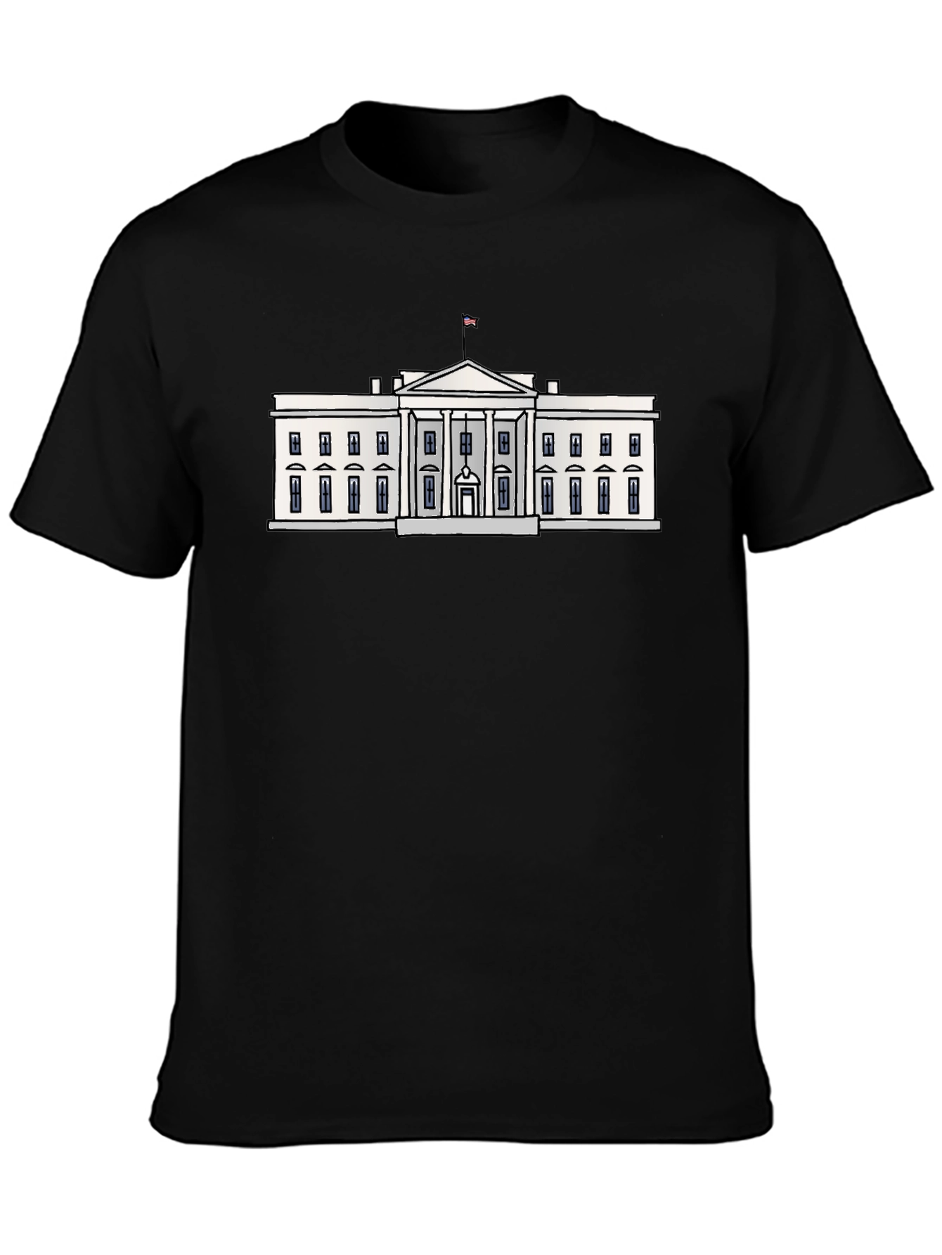 White House Graphic T-Shirt