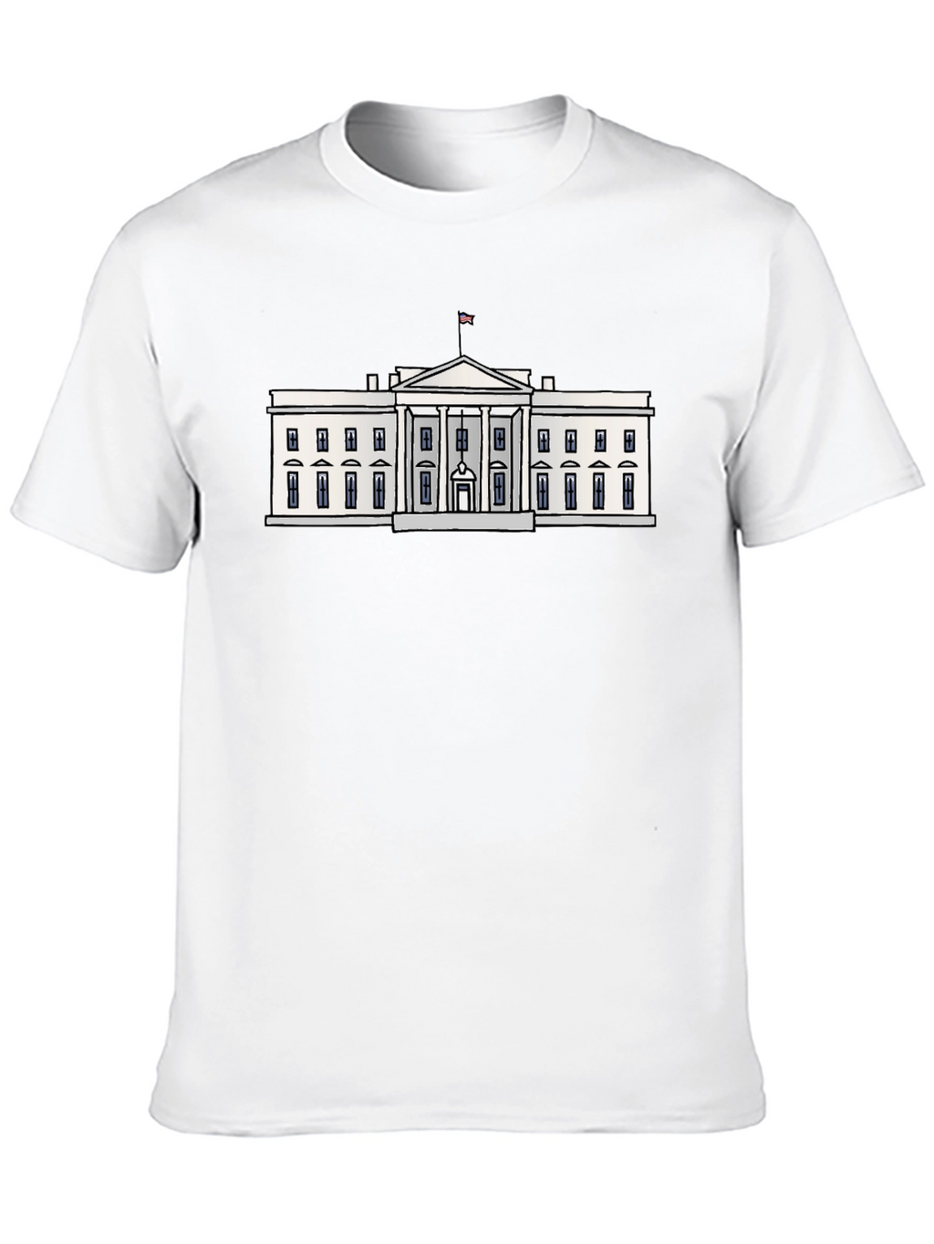 White House Graphic T-Shirt