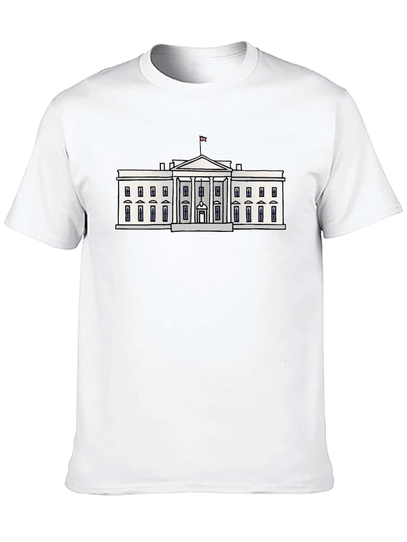 White House Graphic T-Shirt