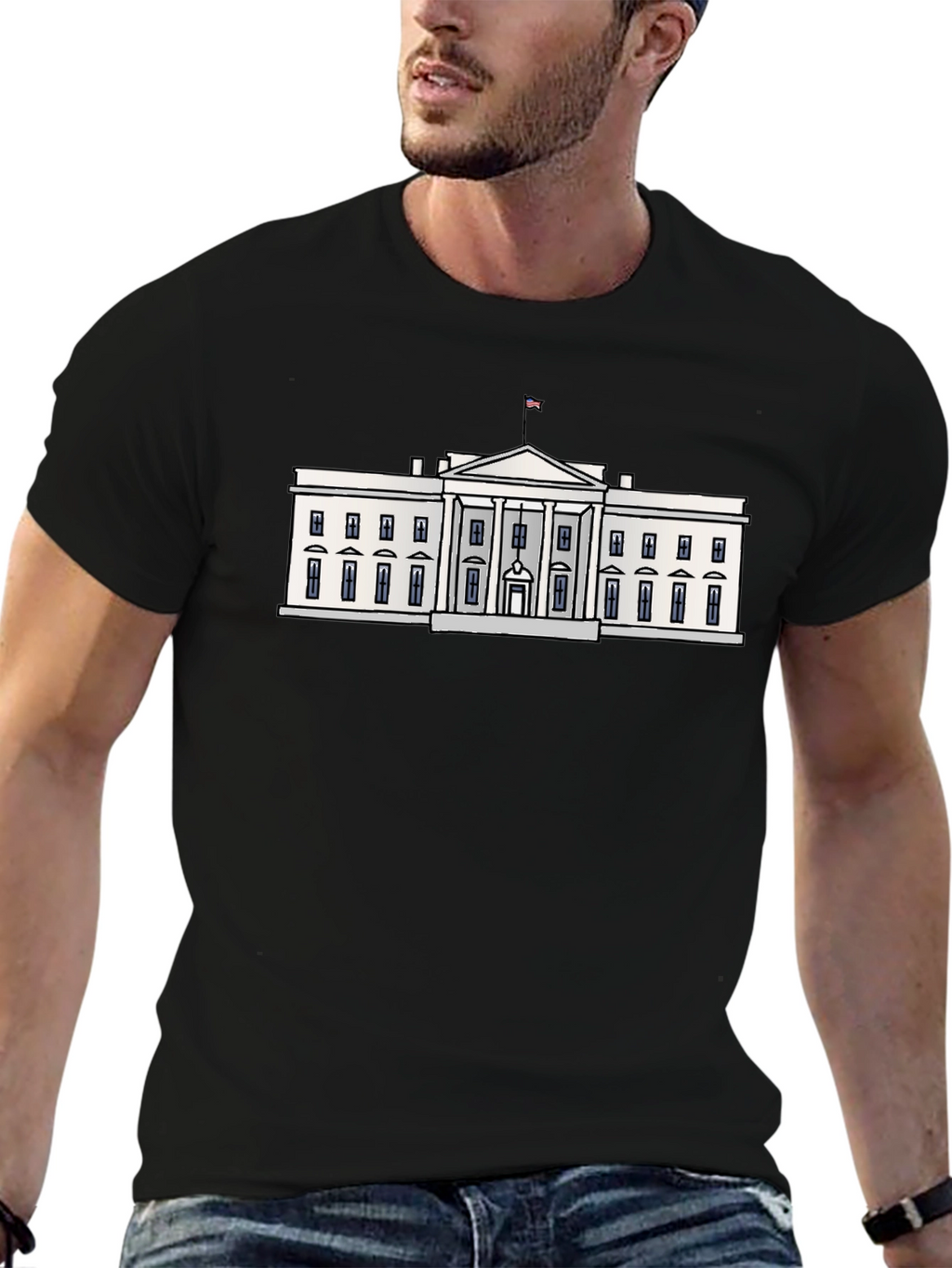 White House Graphic T-Shirt