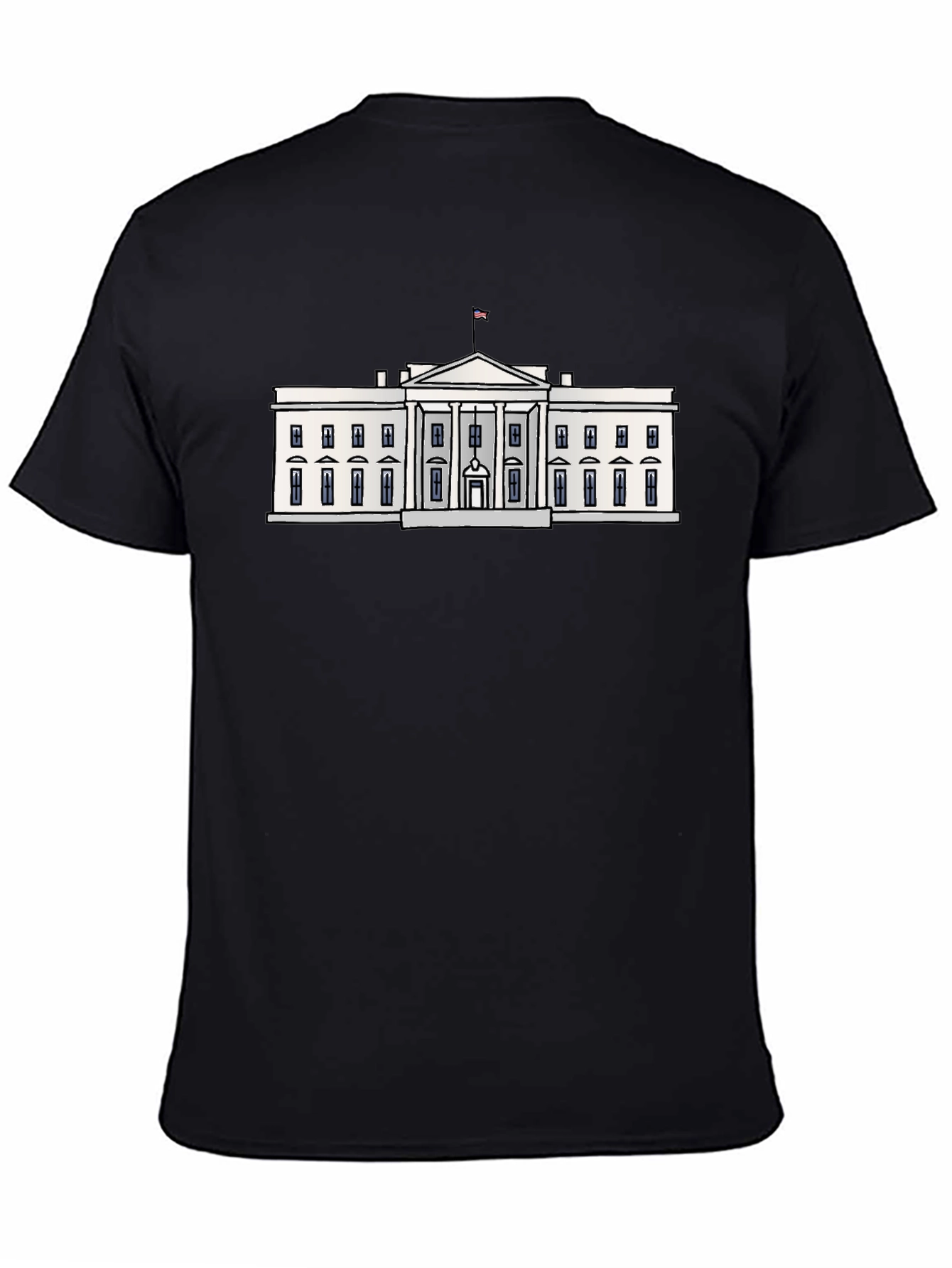 White House Graphic T-Shirt