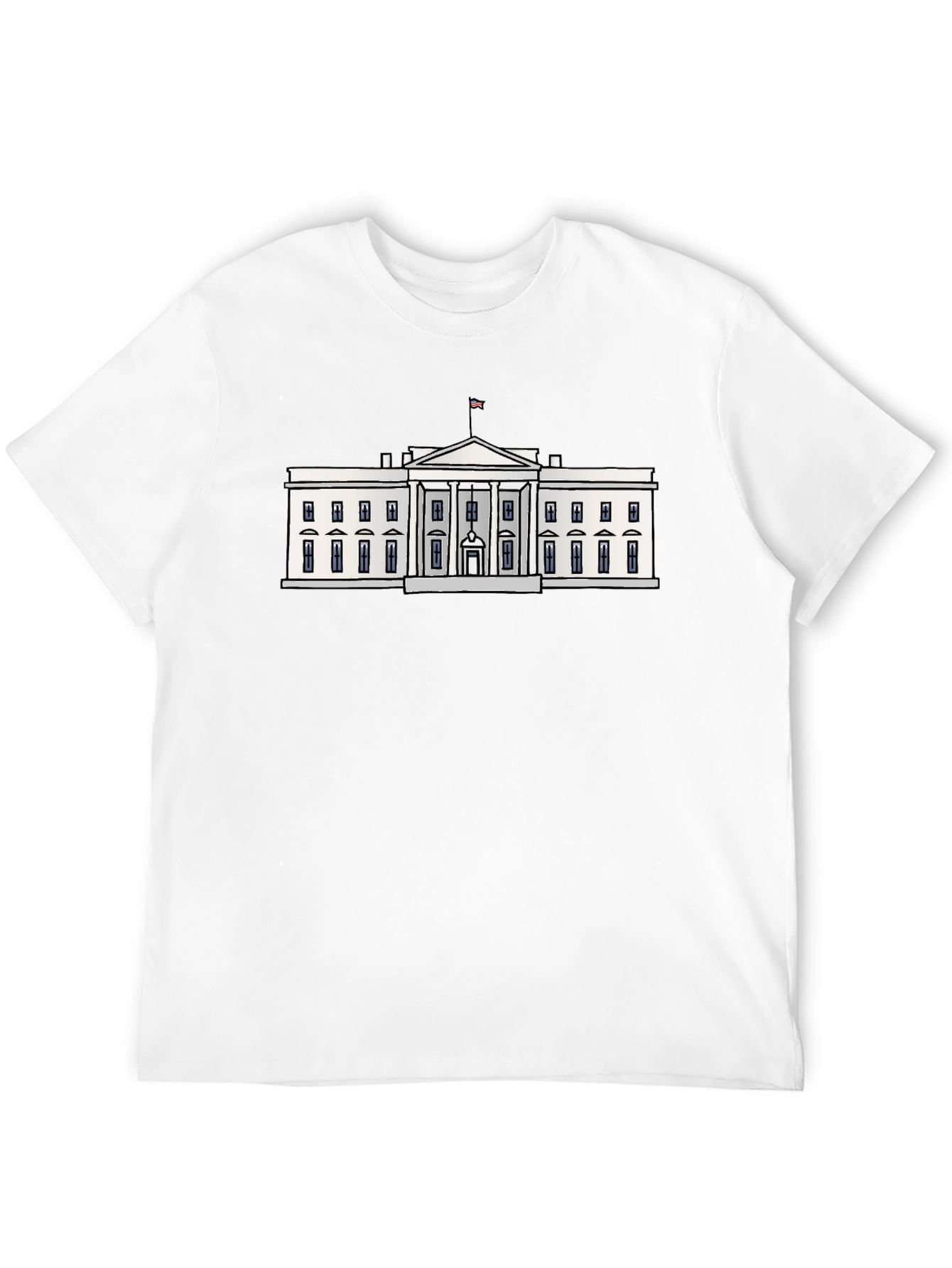 White House Graphic T-Shirt