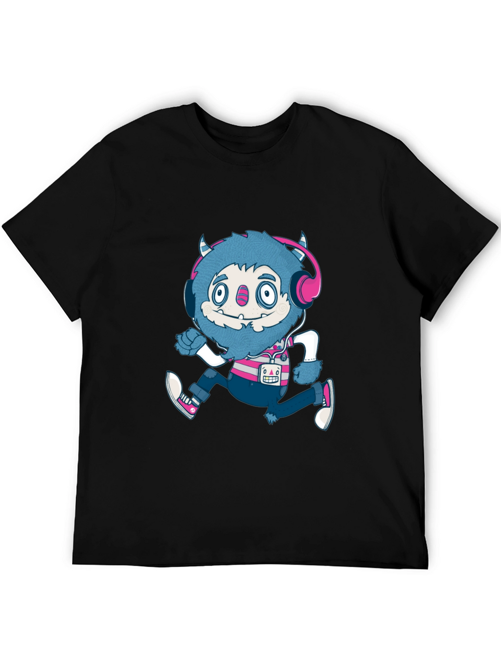 Monster Graphic T-Shirt - Funky & Fun