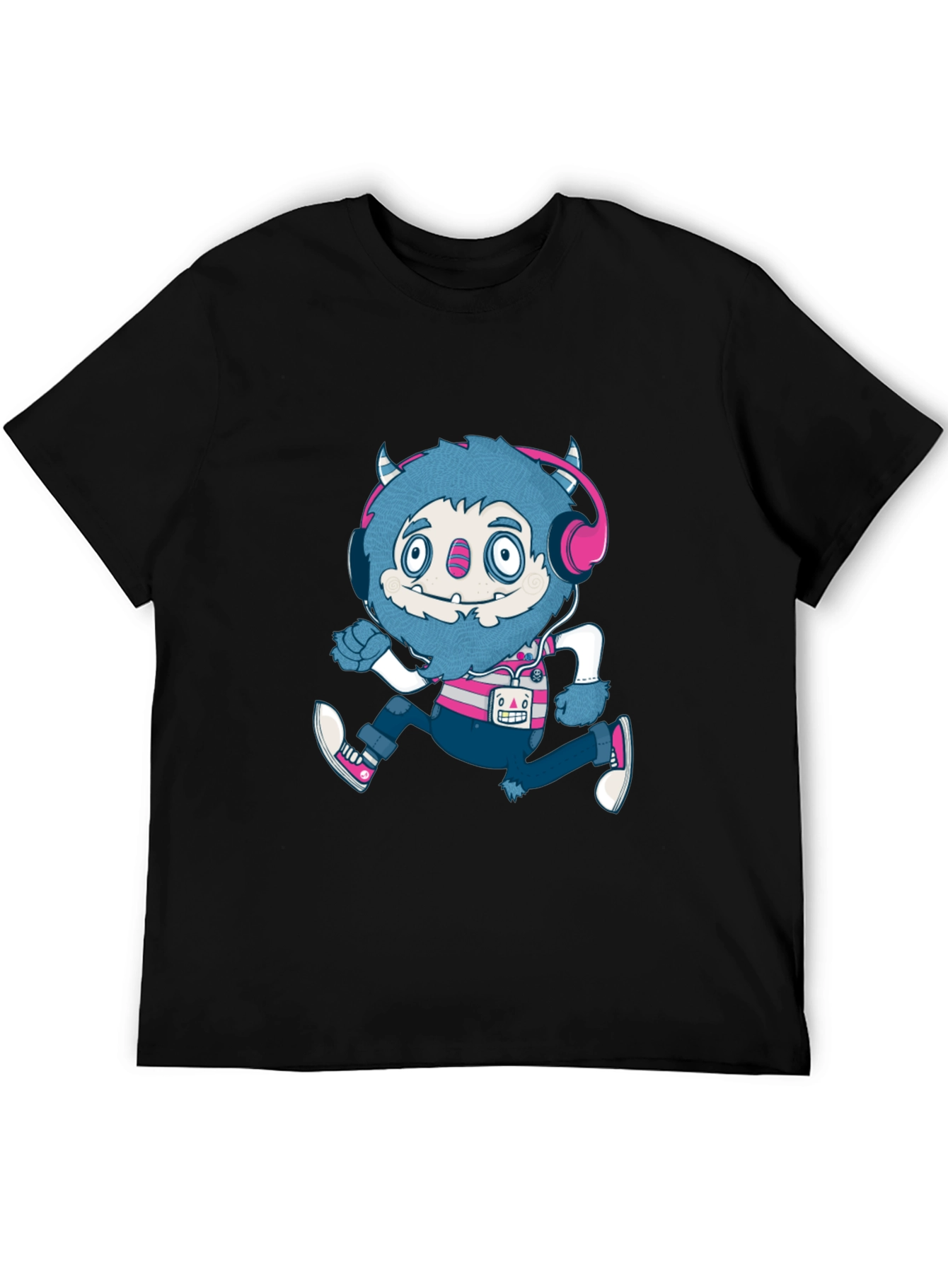 Monster Graphic T-Shirt - Funky & Fun