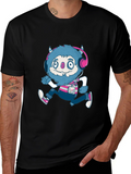 Monster Graphic T-Shirt - Funky & Fun