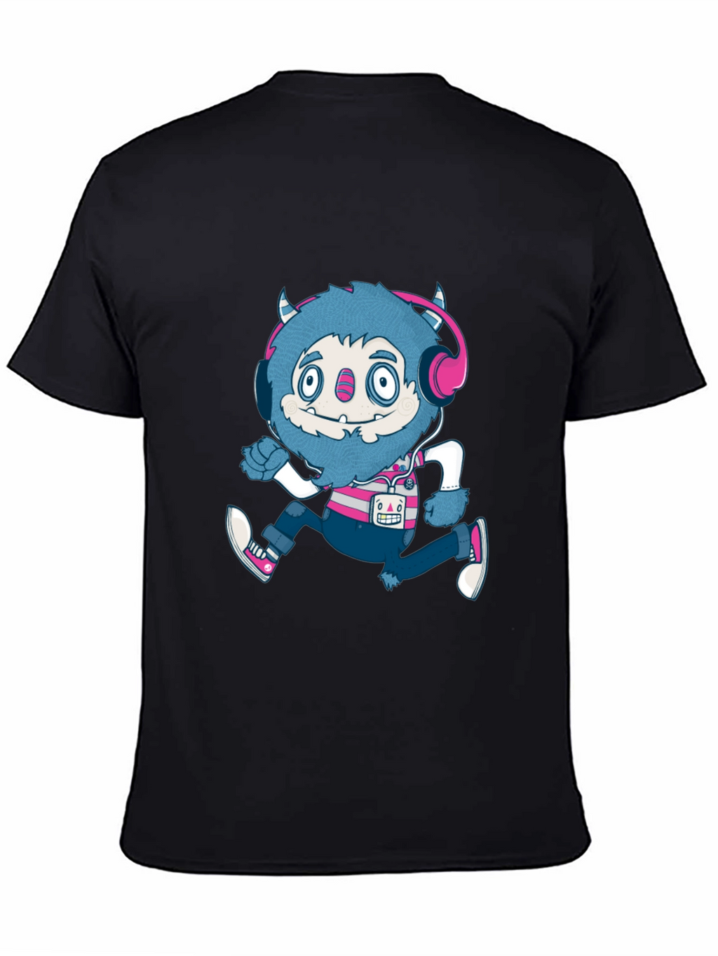 Monster Graphic T-Shirt - Funky & Fun