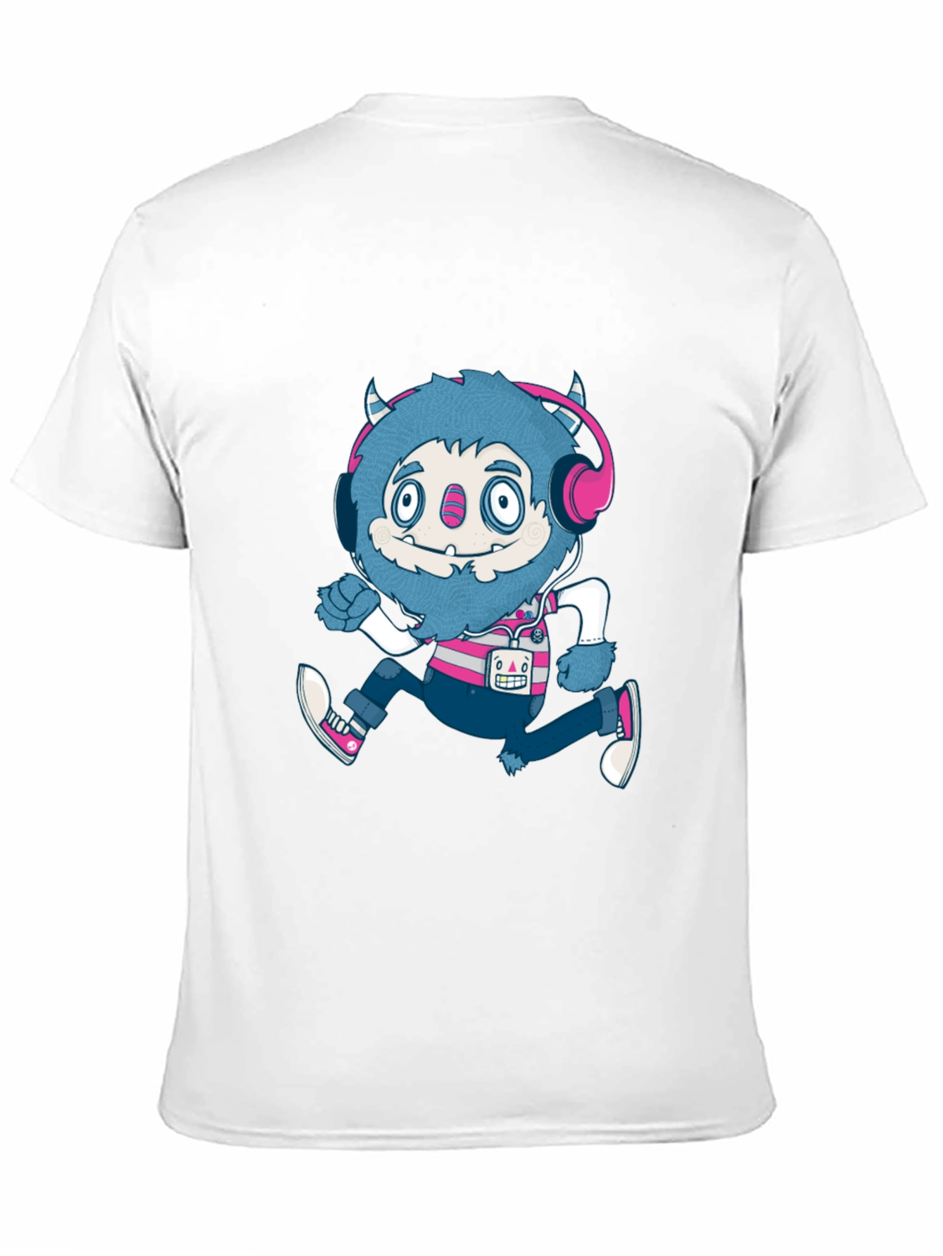 Monster Graphic T-Shirt - Funky & Fun
