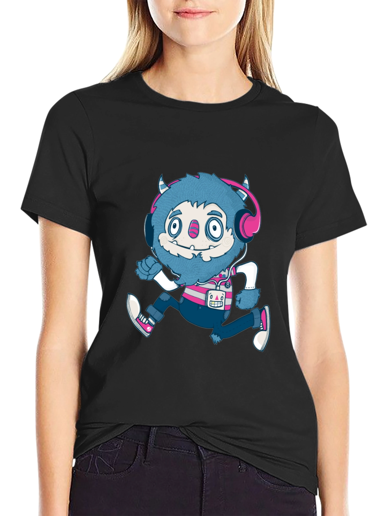Monster Graphic T-Shirt - Funky & Fun