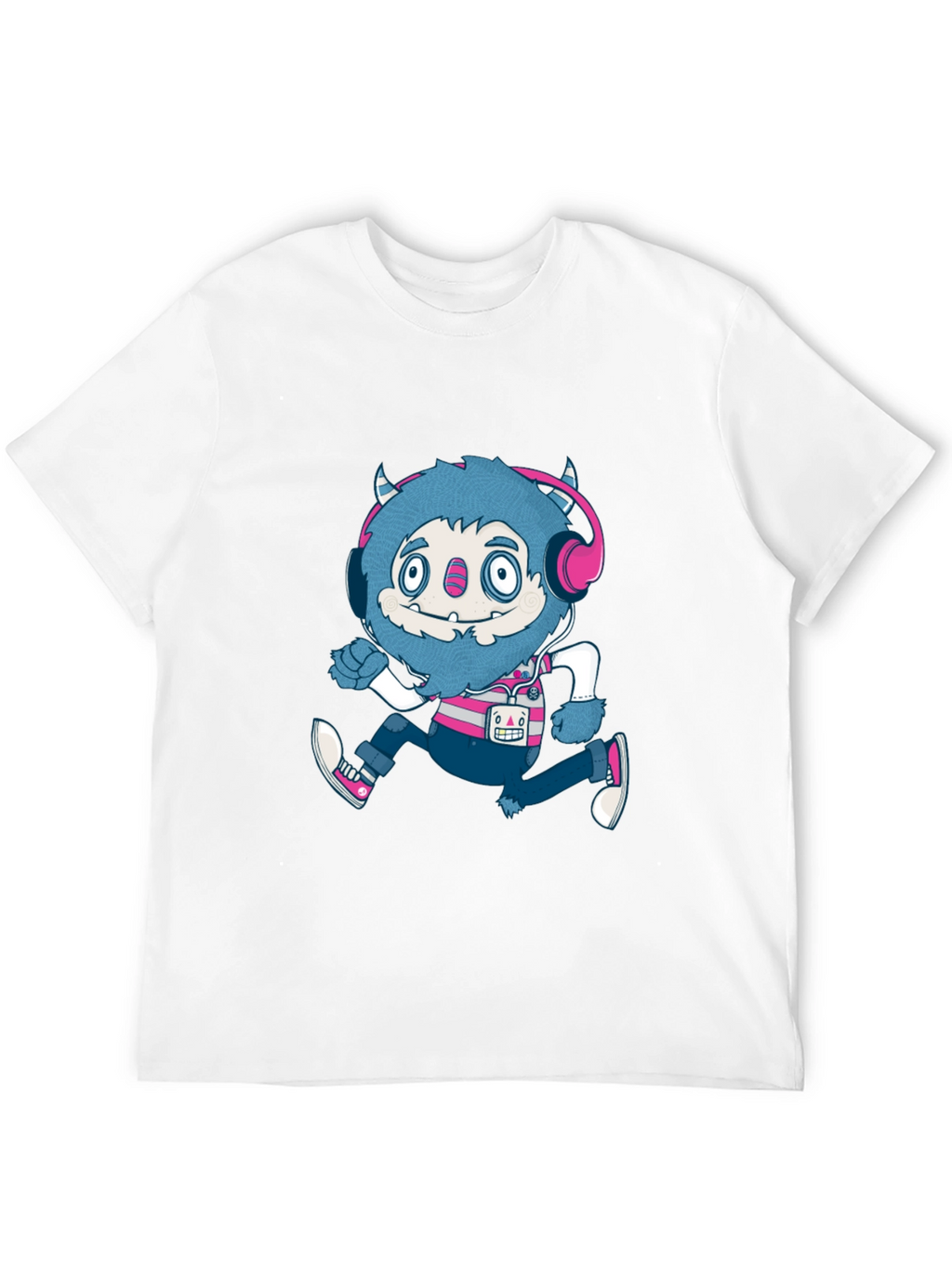 Monster Graphic T-Shirt - Funky & Fun