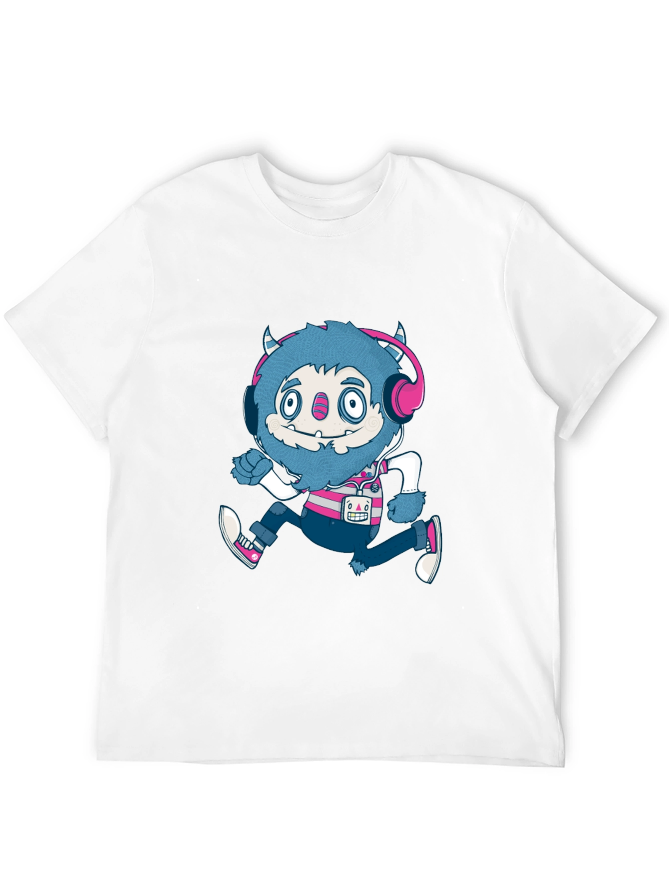Monster Graphic T-Shirt - Funky & Fun