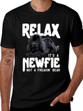 Relax Newfie Dog T-Shirt