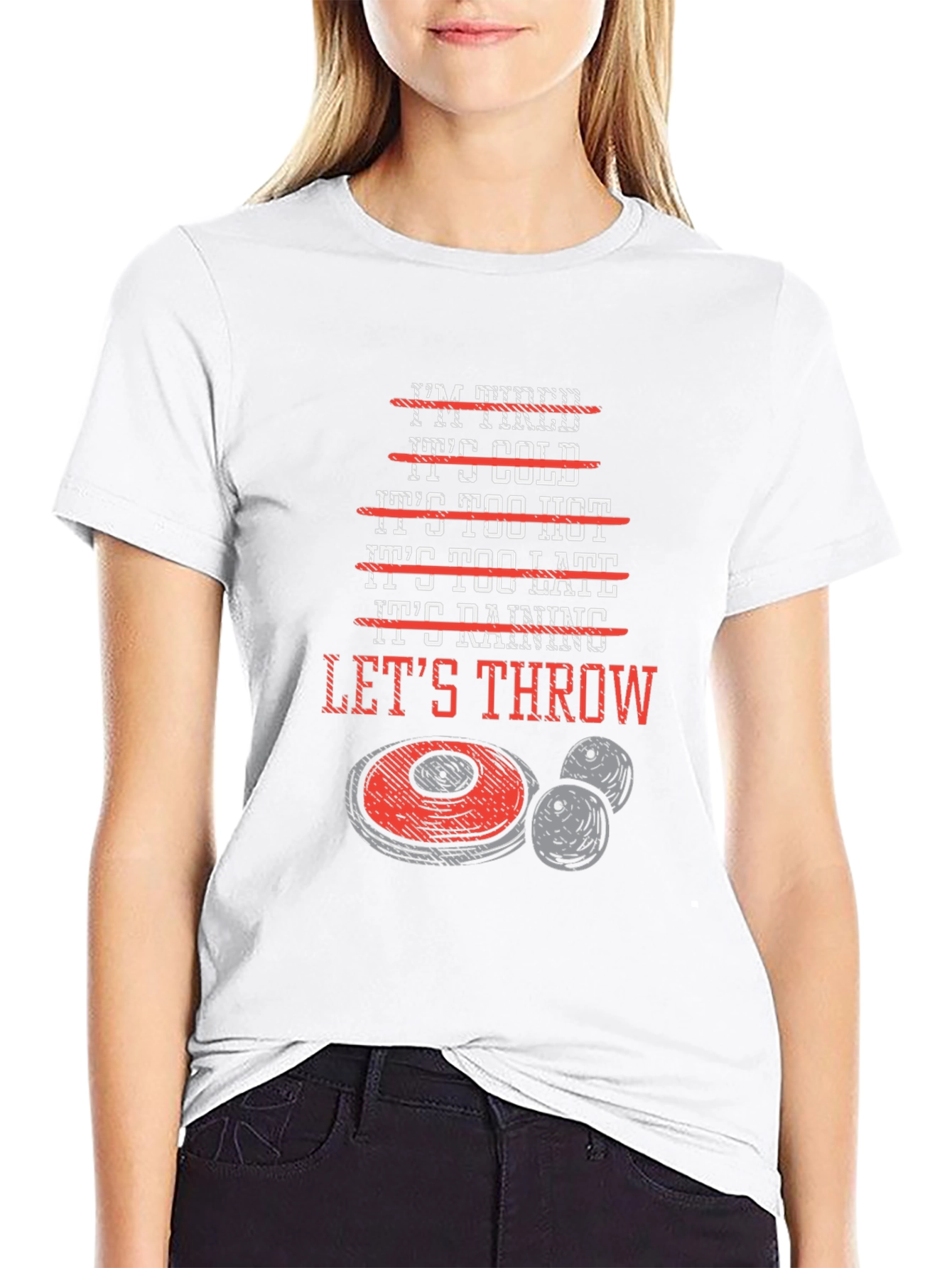 Lets Throw T-Shirt Bocce Balls