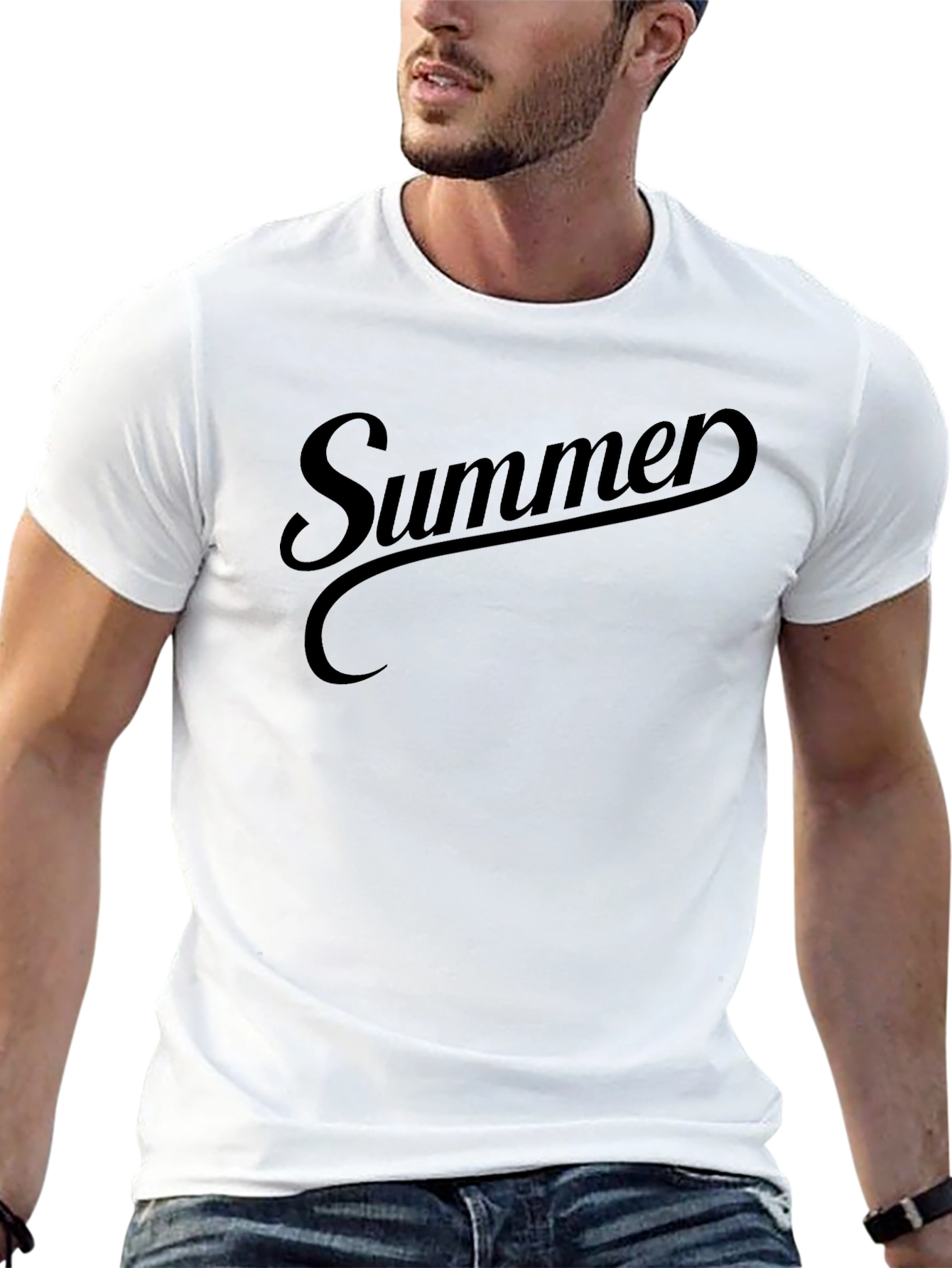 Summer Graphic T-Shirt - Mens