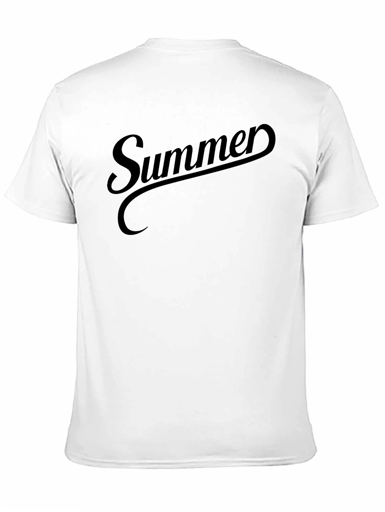Summer Graphic T-Shirt - Mens