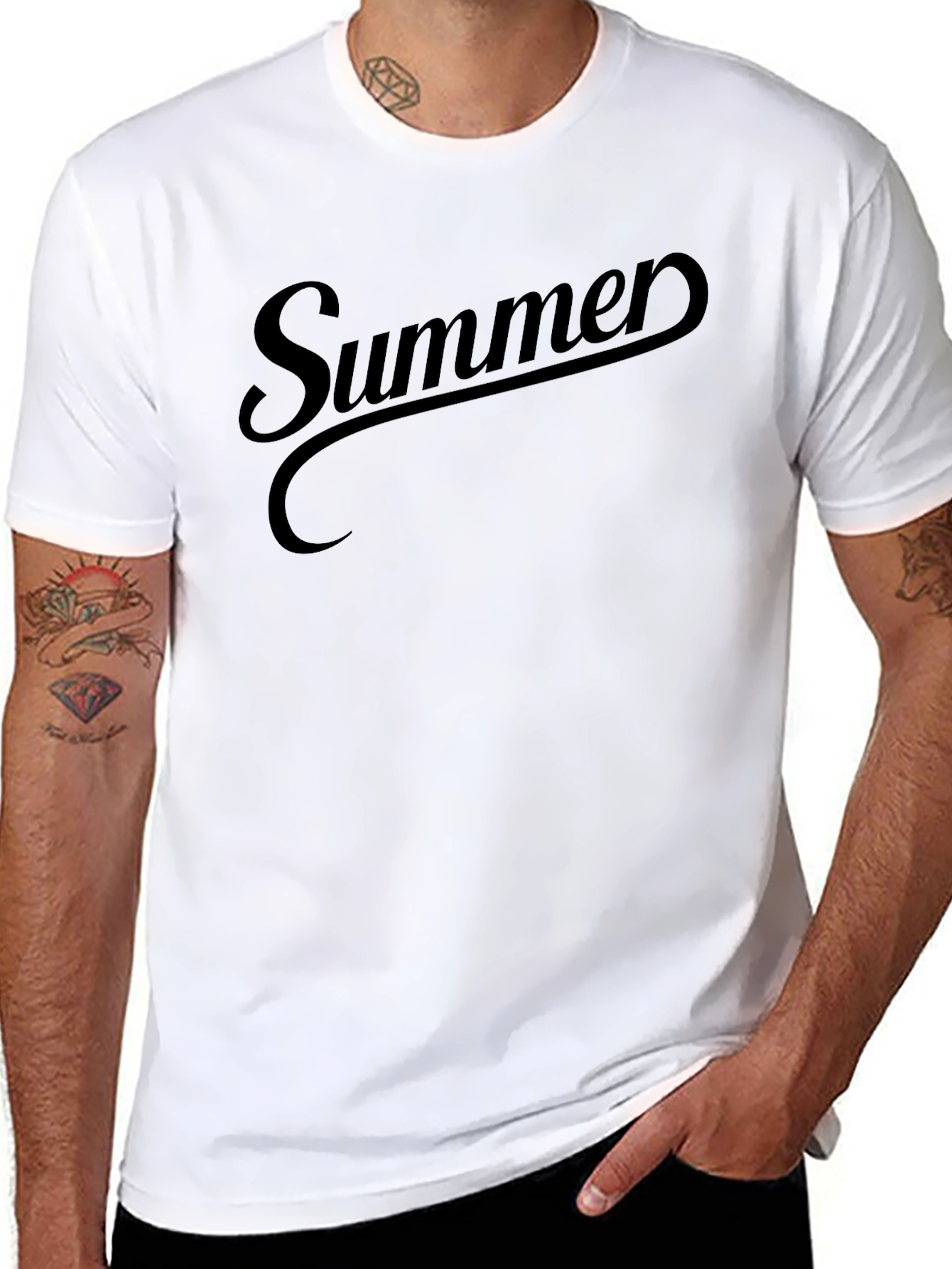 Summer Graphic T-Shirt - Mens