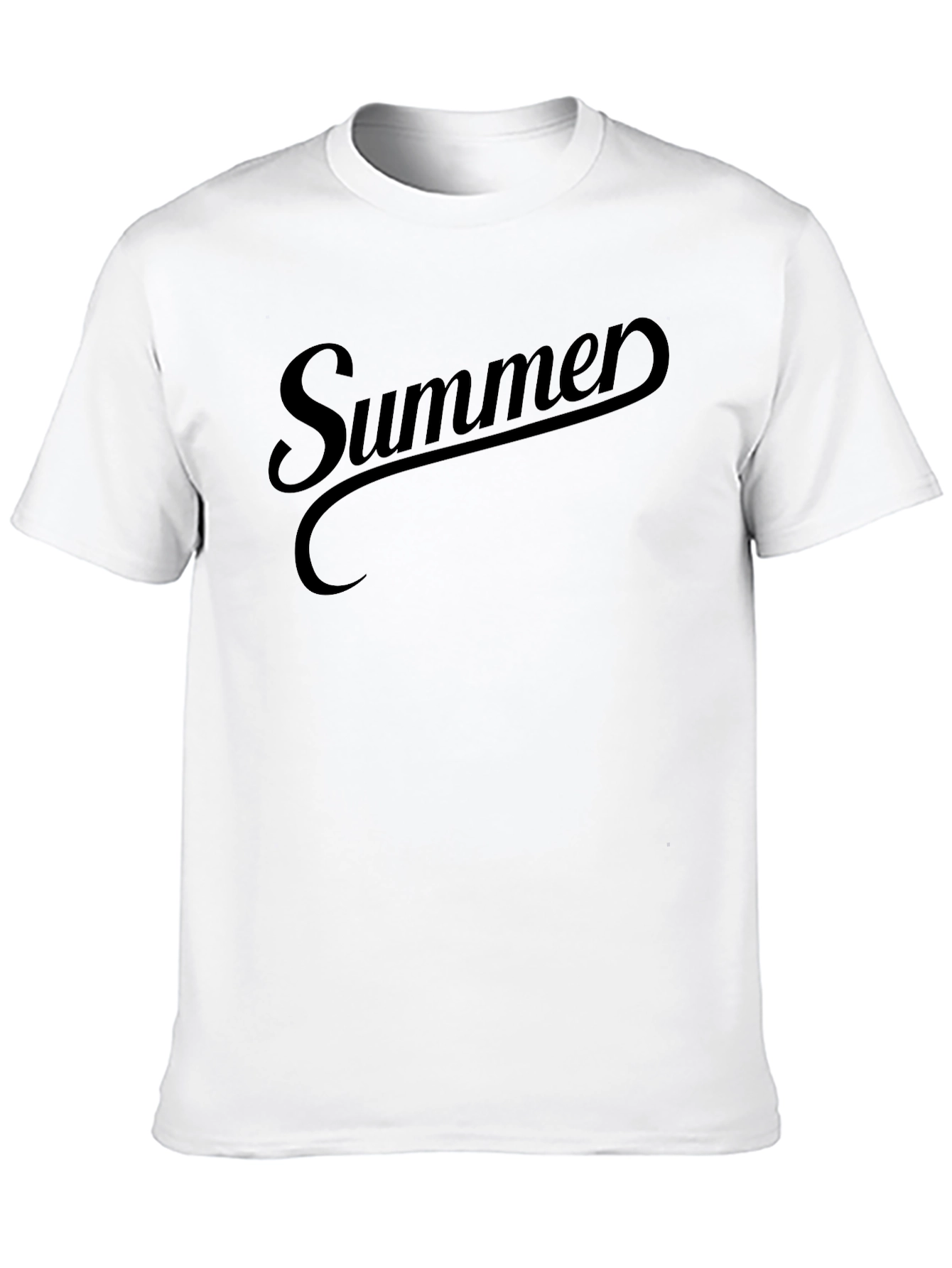 Summer Graphic T-Shirt - Mens