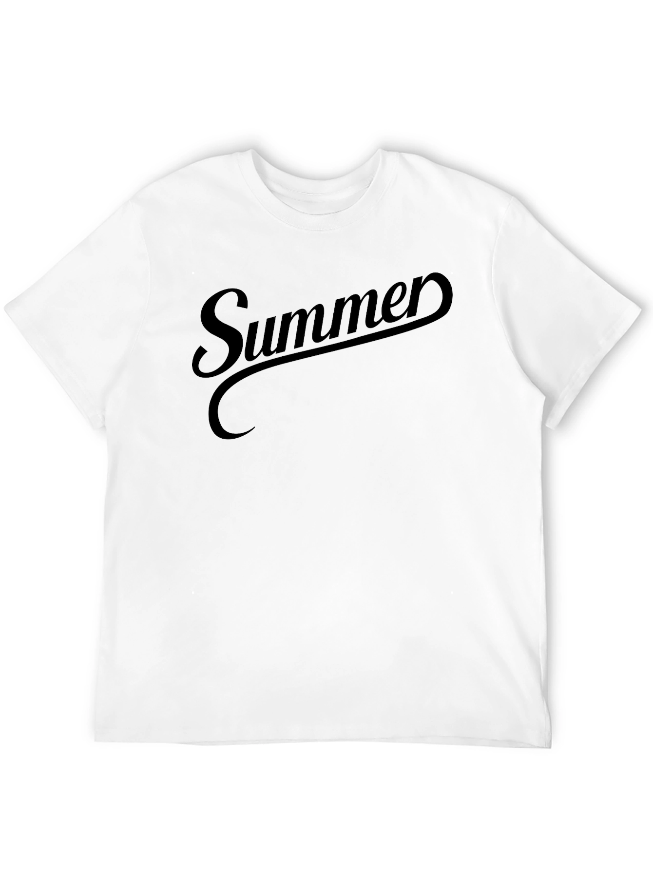 Summer Graphic T-Shirt - Mens