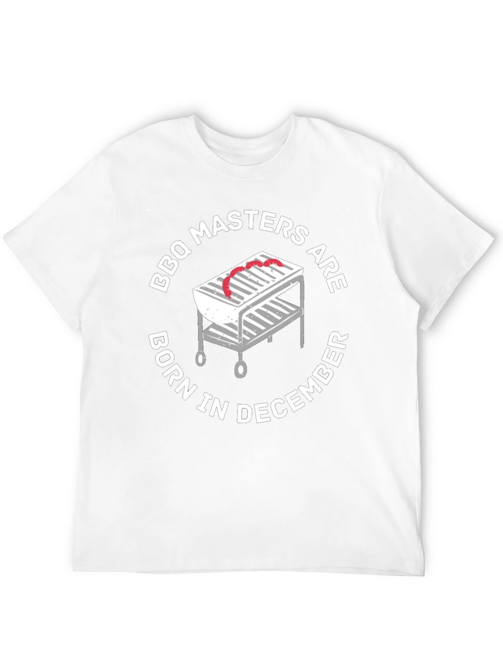 BBQ Masters Born in December T-Shirt