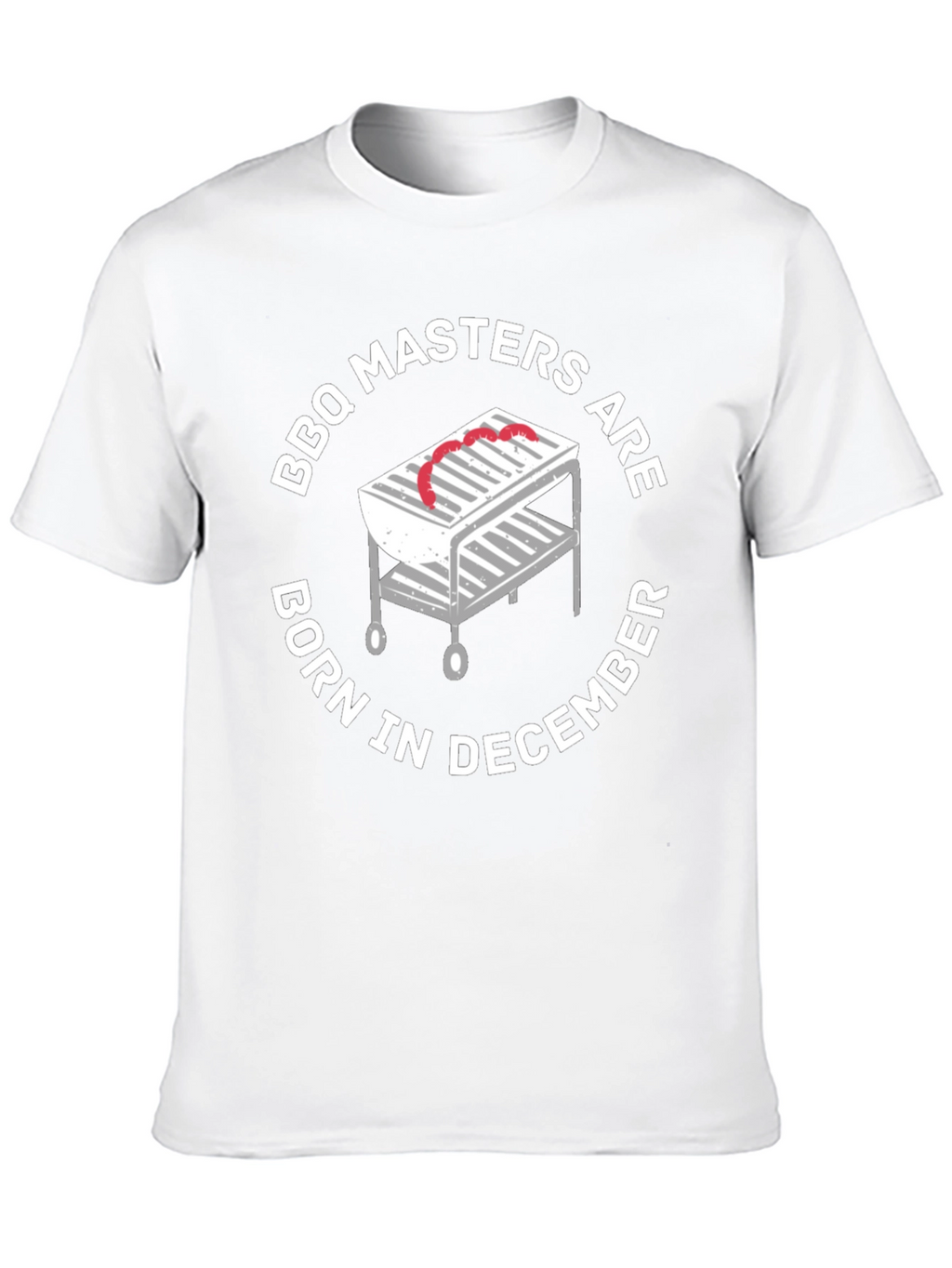 BBQ Masters Born in December T-Shirt