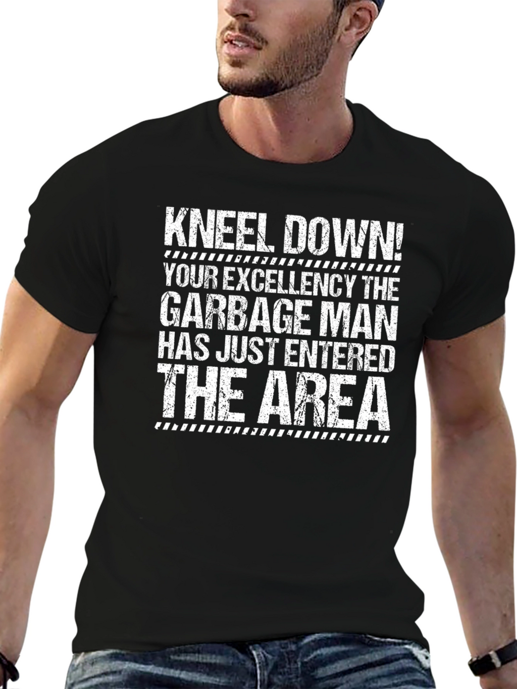 Garbage Man Excellency Graphic Tee