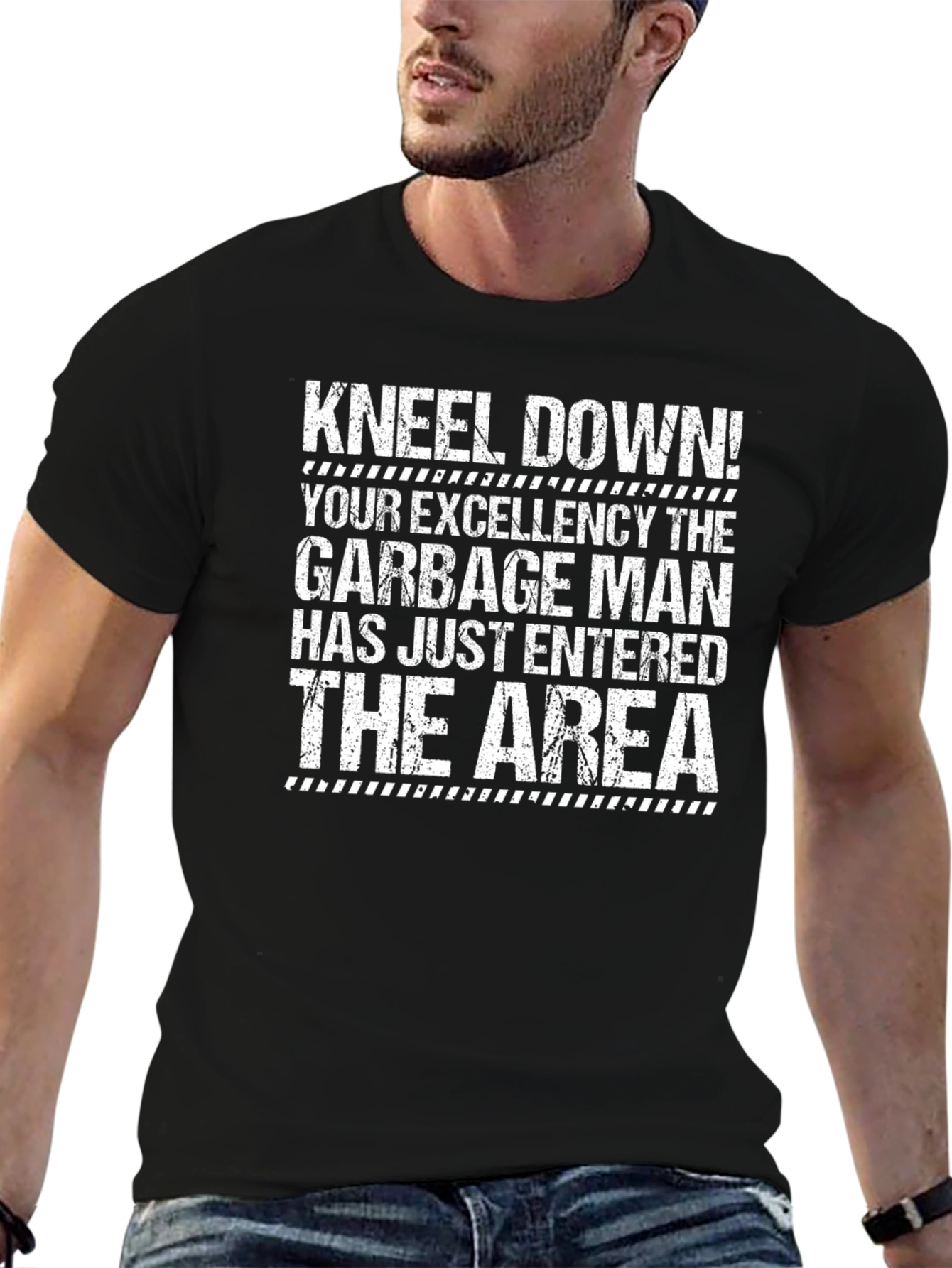 Garbage Man Excellency Graphic Tee