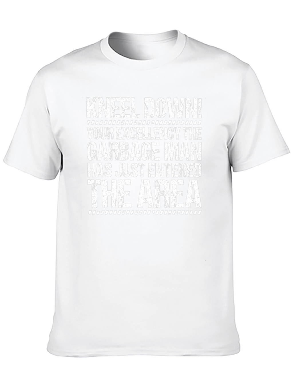 Garbage Man Excellency Graphic Tee