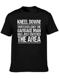Garbage Man Excellency Graphic Tee
