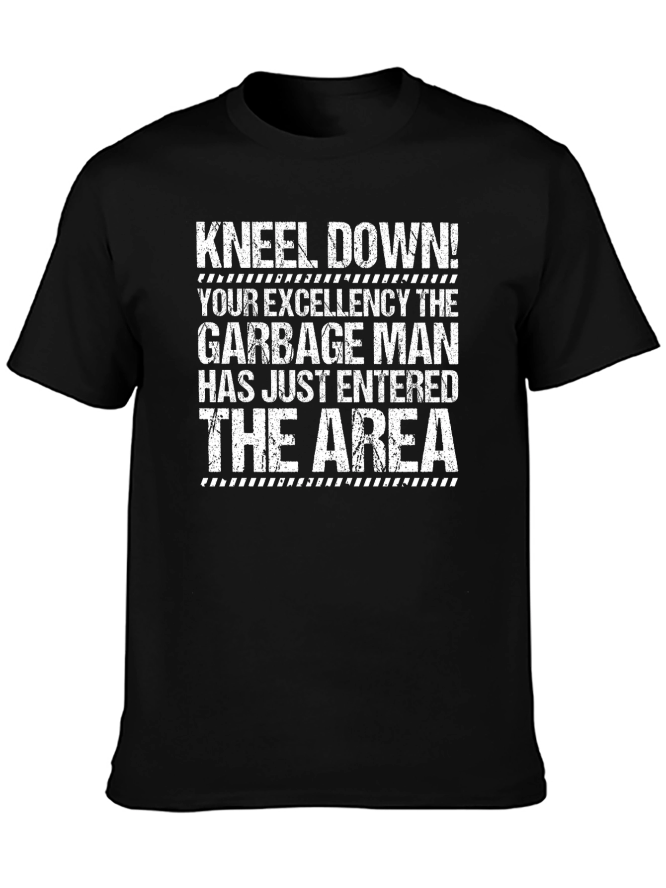Garbage Man Excellency Graphic Tee