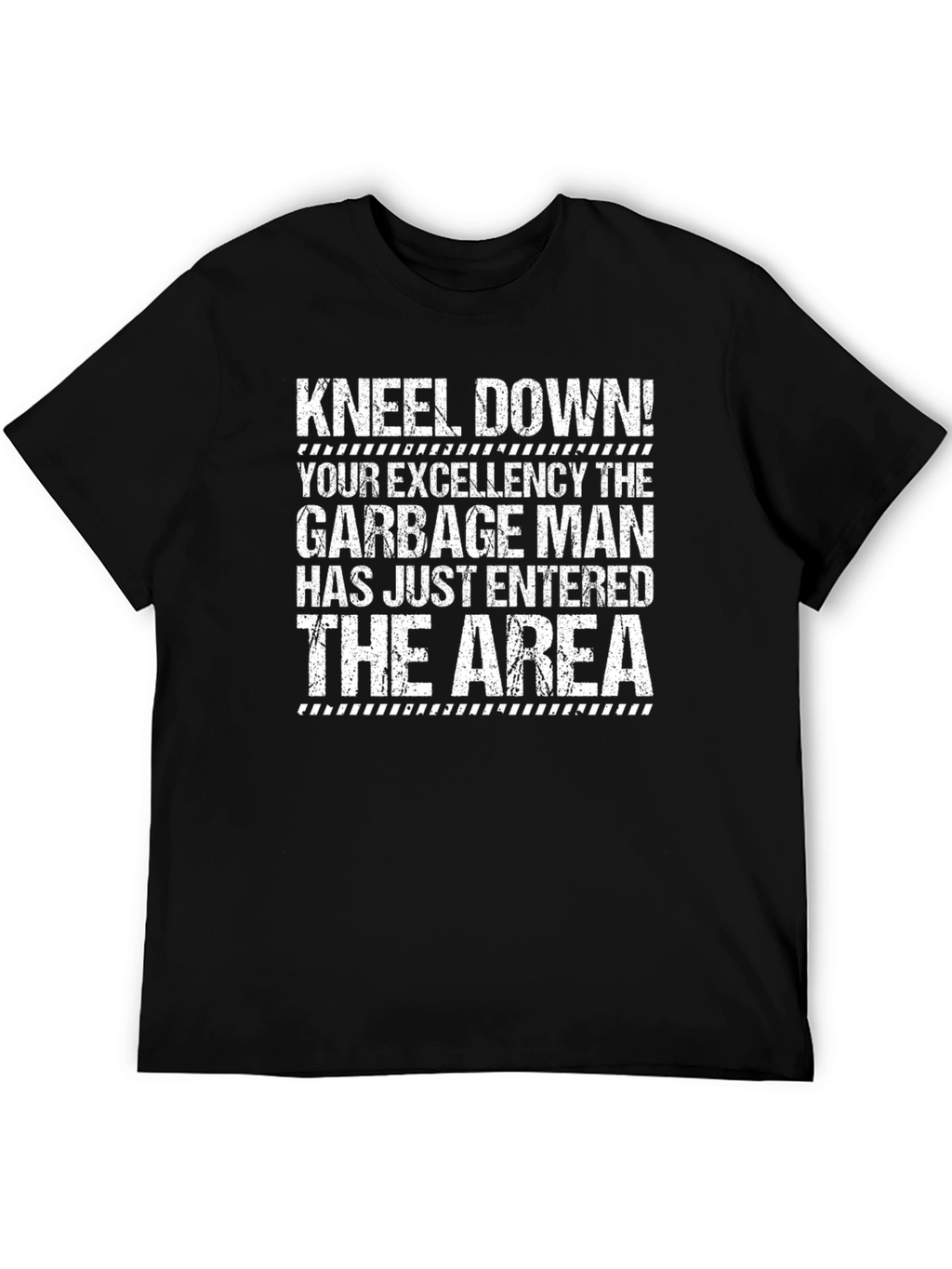 Garbage Man Excellency Graphic Tee