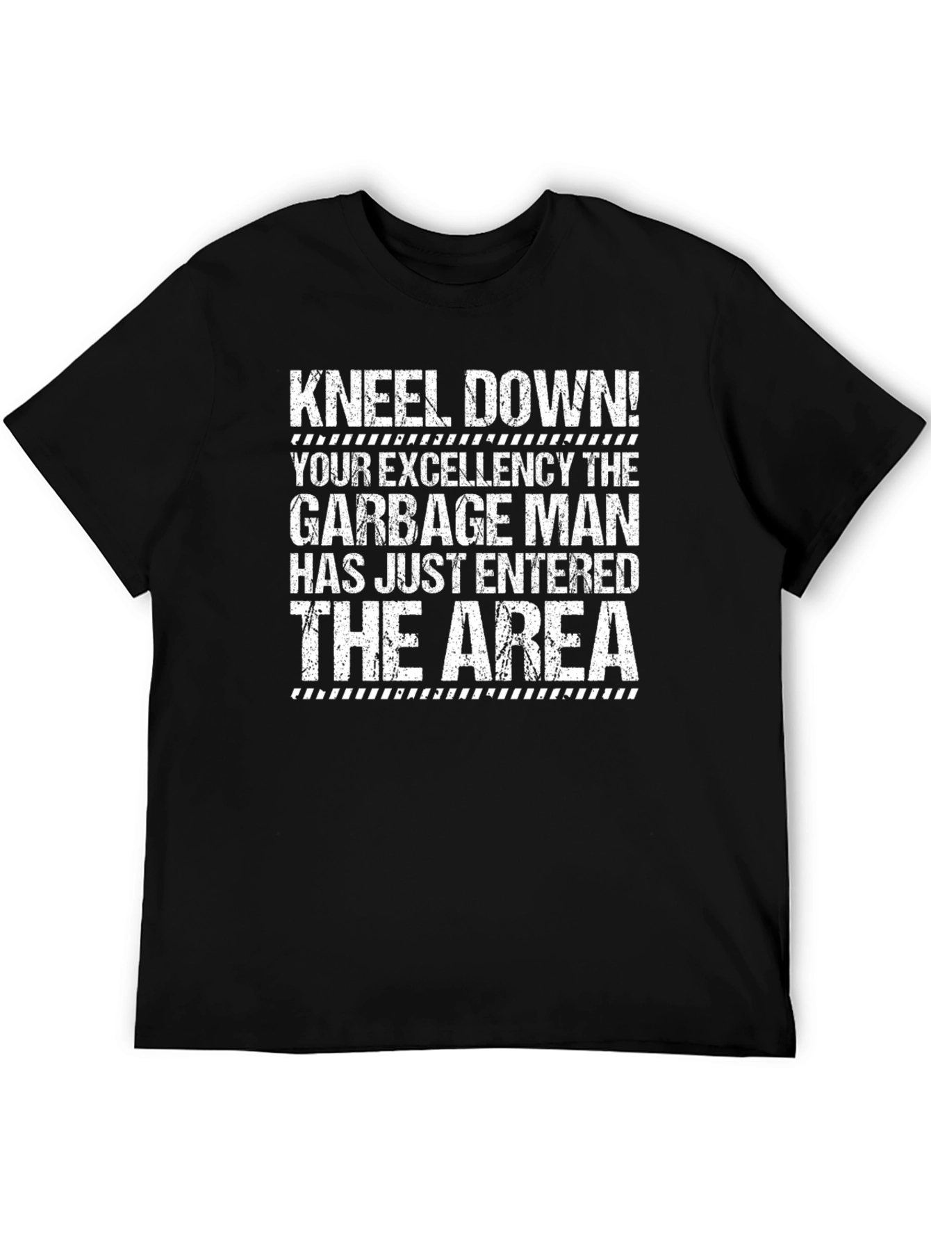 Garbage Man Excellency Graphic Tee
