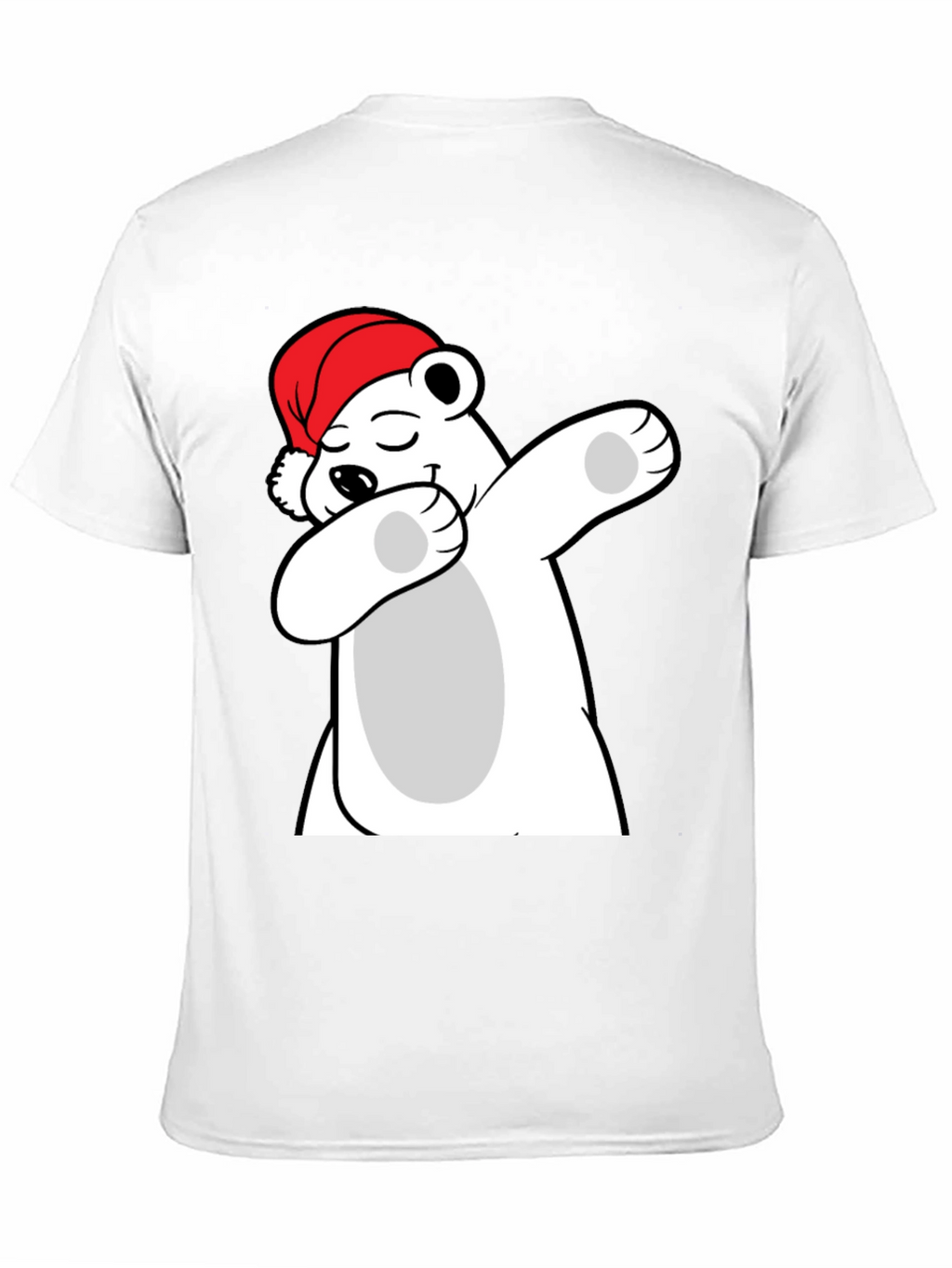 Dabbing Santa Bear Holiday T-Shirt