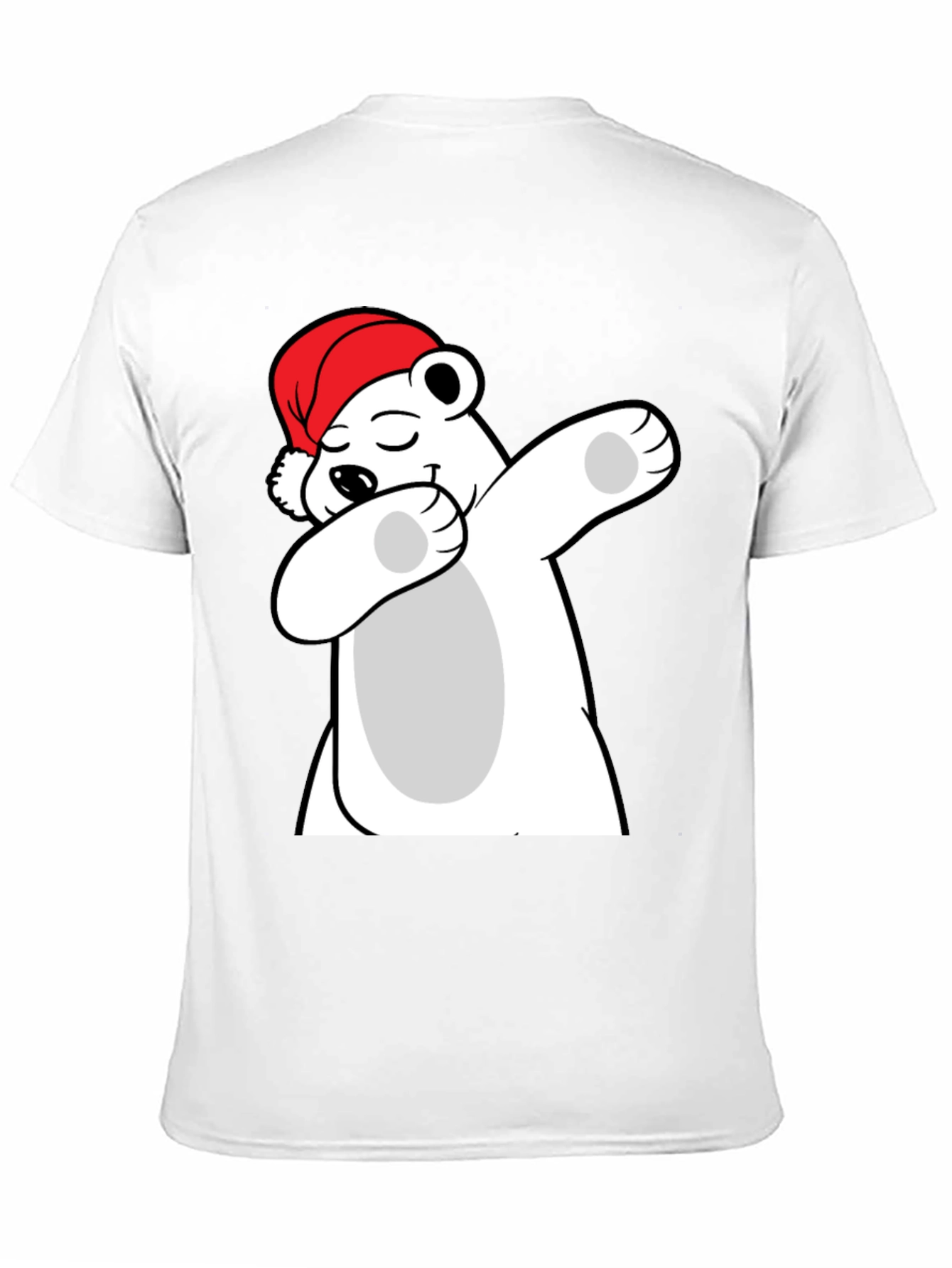 Dabbing Santa Bear Holiday T-Shirt