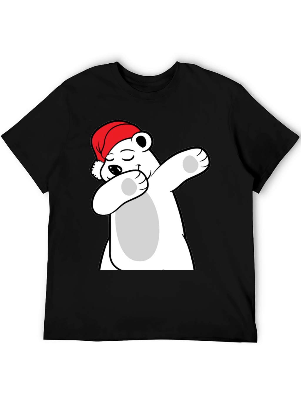 Dabbing Santa Bear Holiday T-Shirt