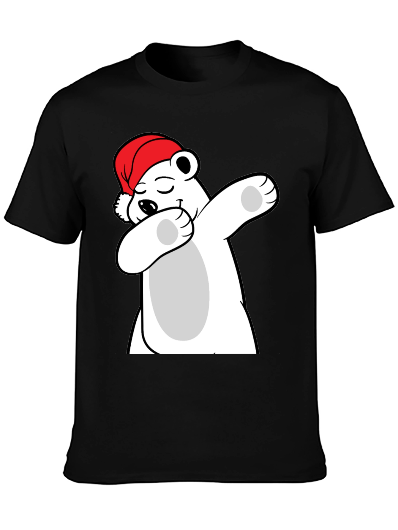 Dabbing Santa Bear Holiday T-Shirt