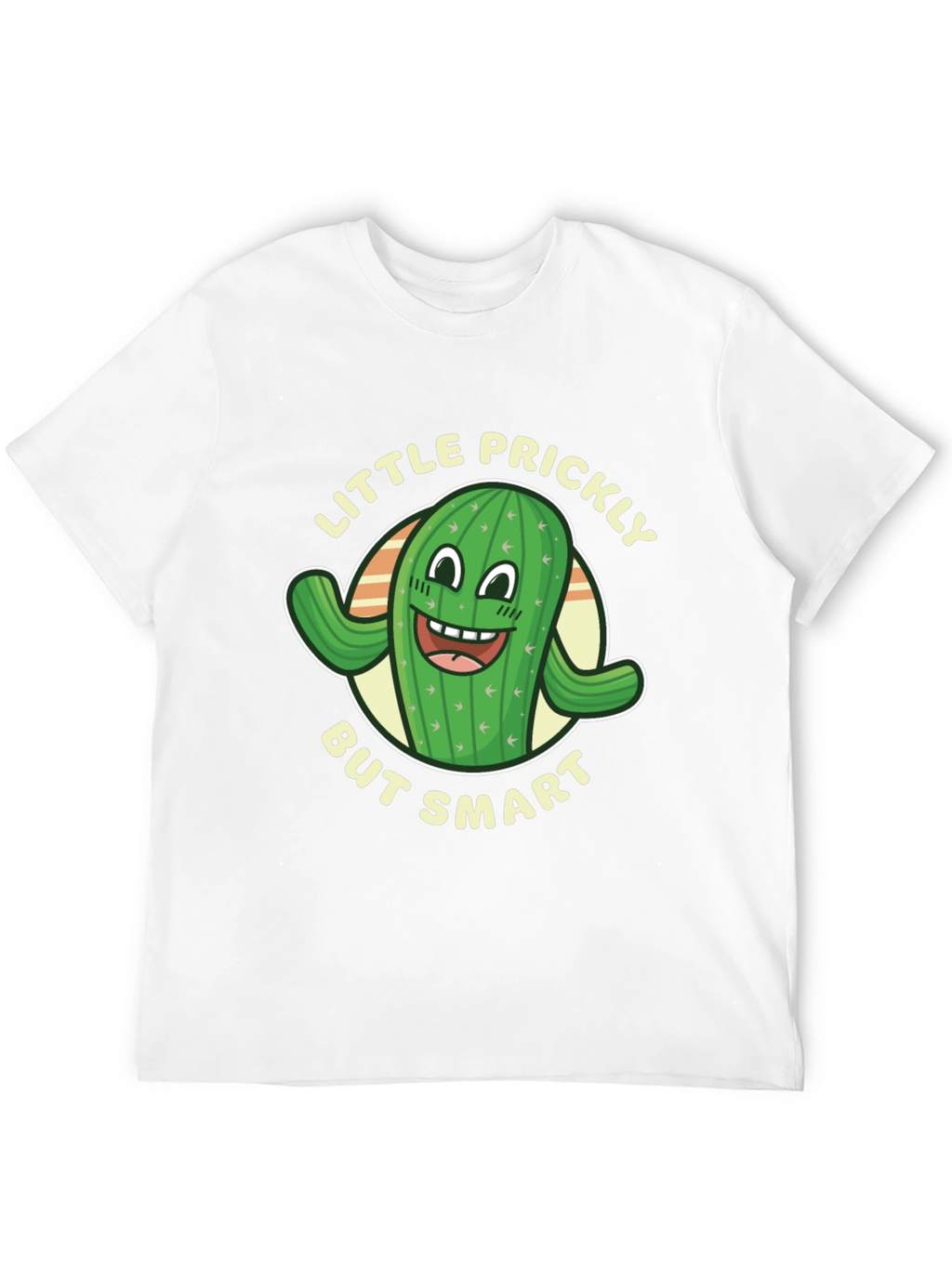 Little Prickly But Smart Cactus T-Shirt