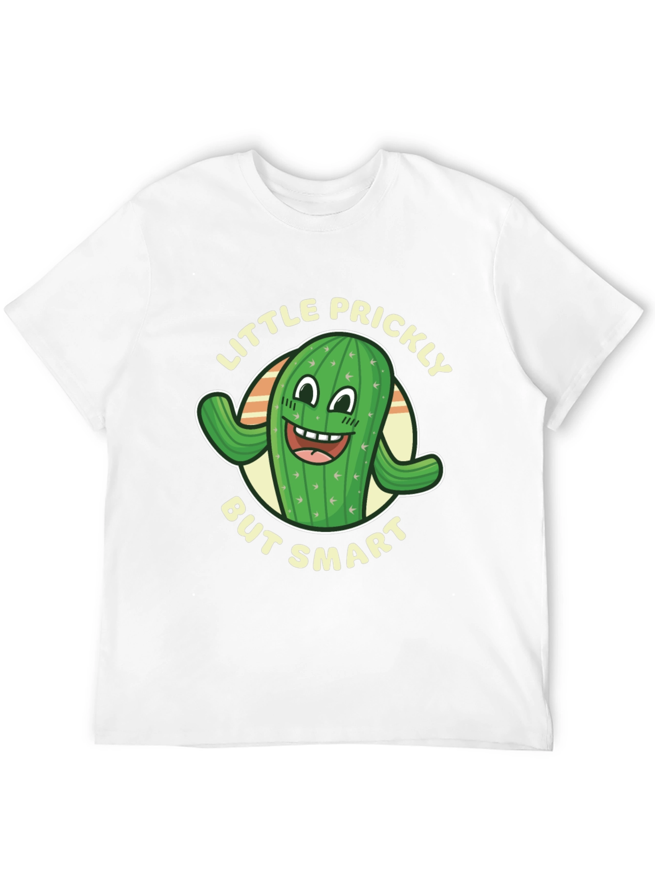 Little Prickly But Smart Cactus T-Shirt