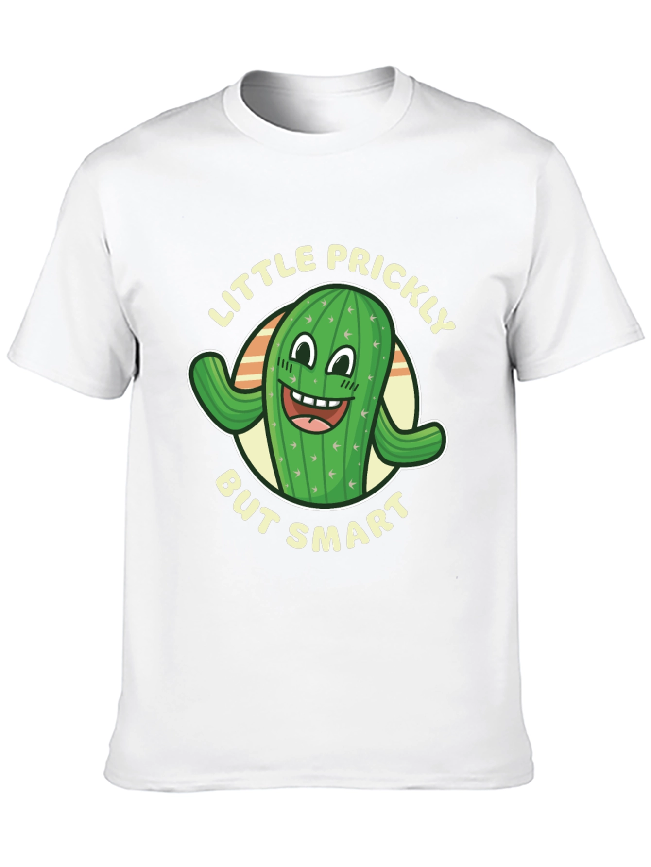 Little Prickly But Smart Cactus T-Shirt