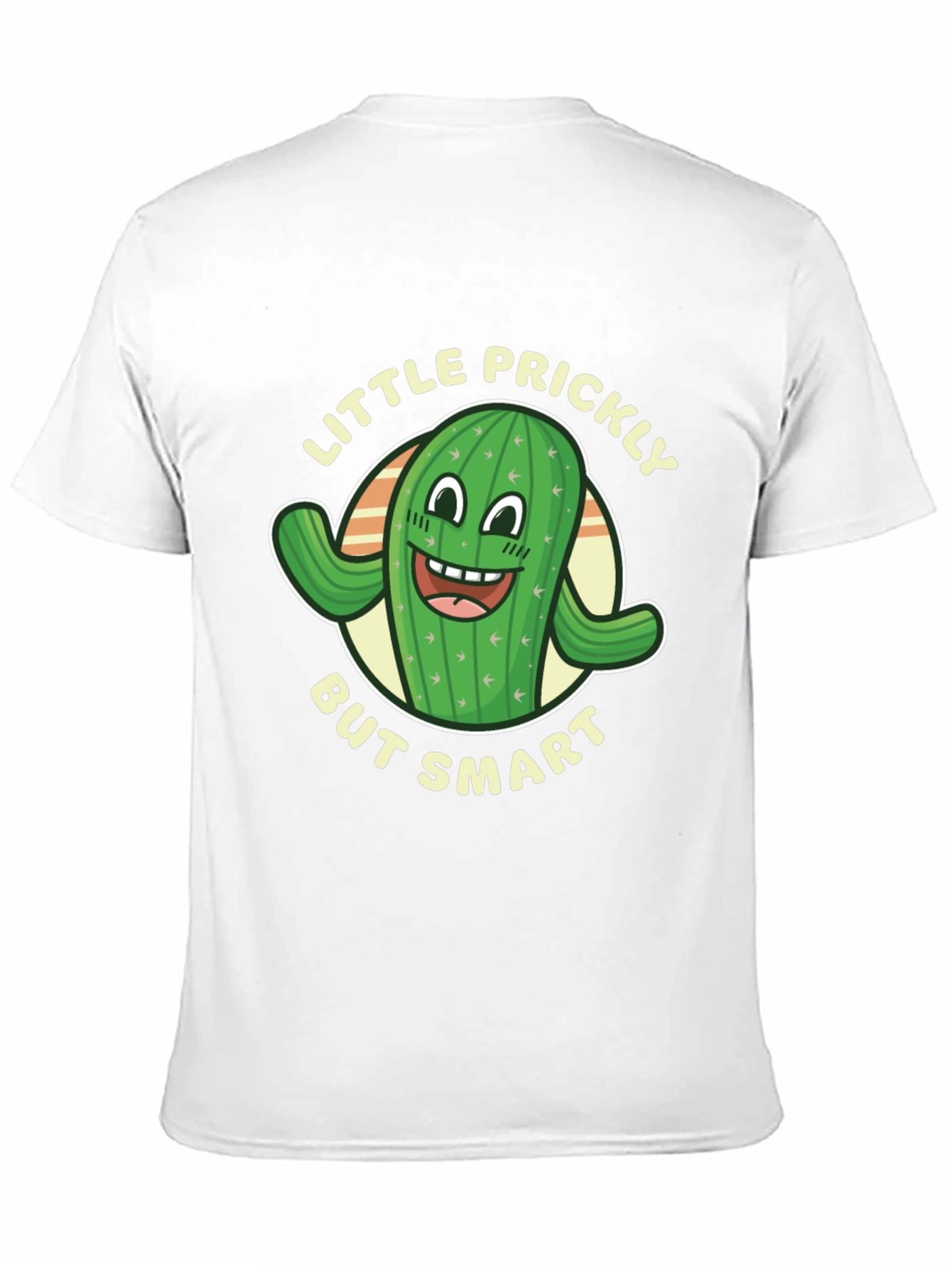 Little Prickly But Smart Cactus T-Shirt