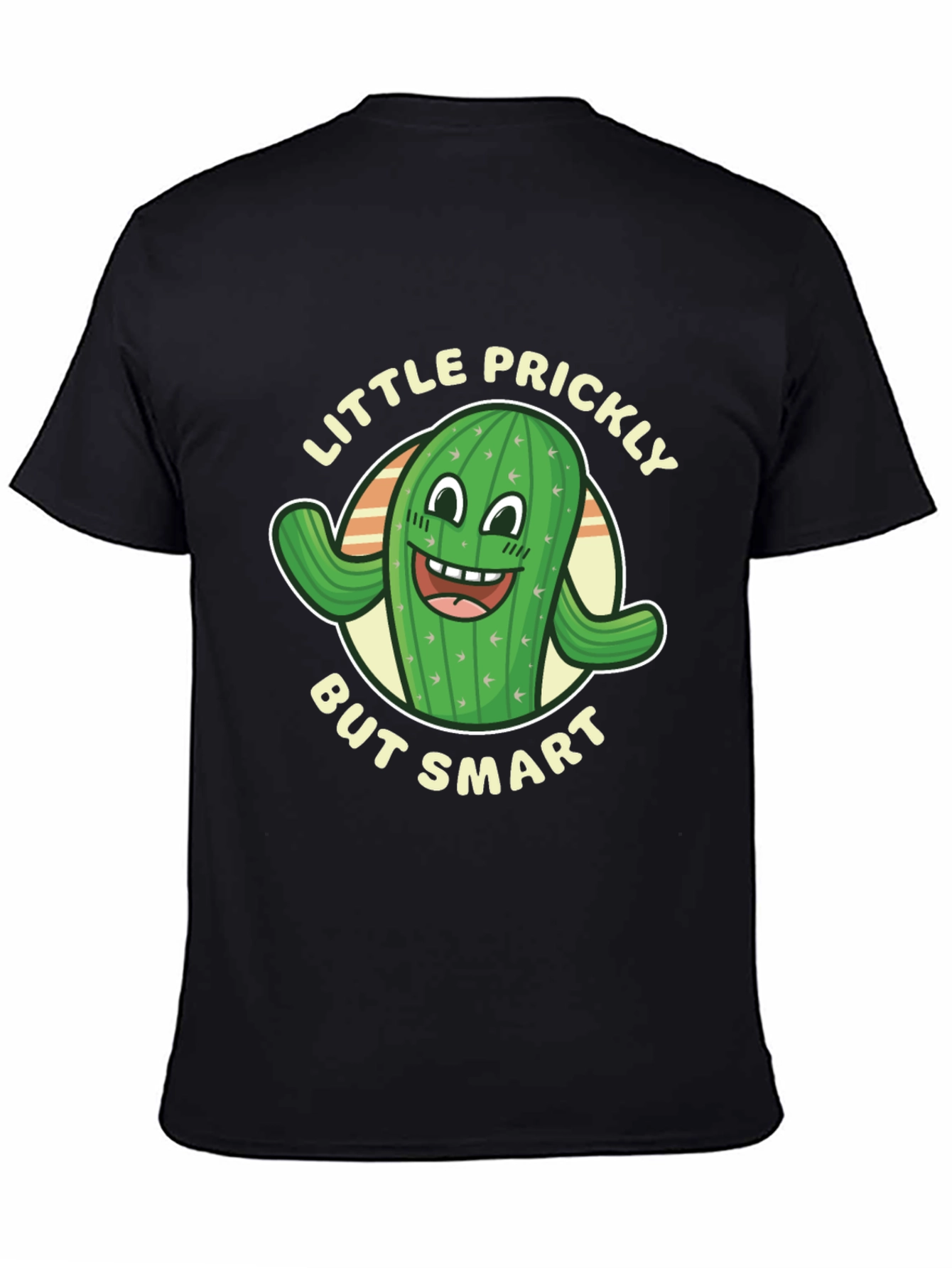 Little Prickly But Smart Cactus T-Shirt
