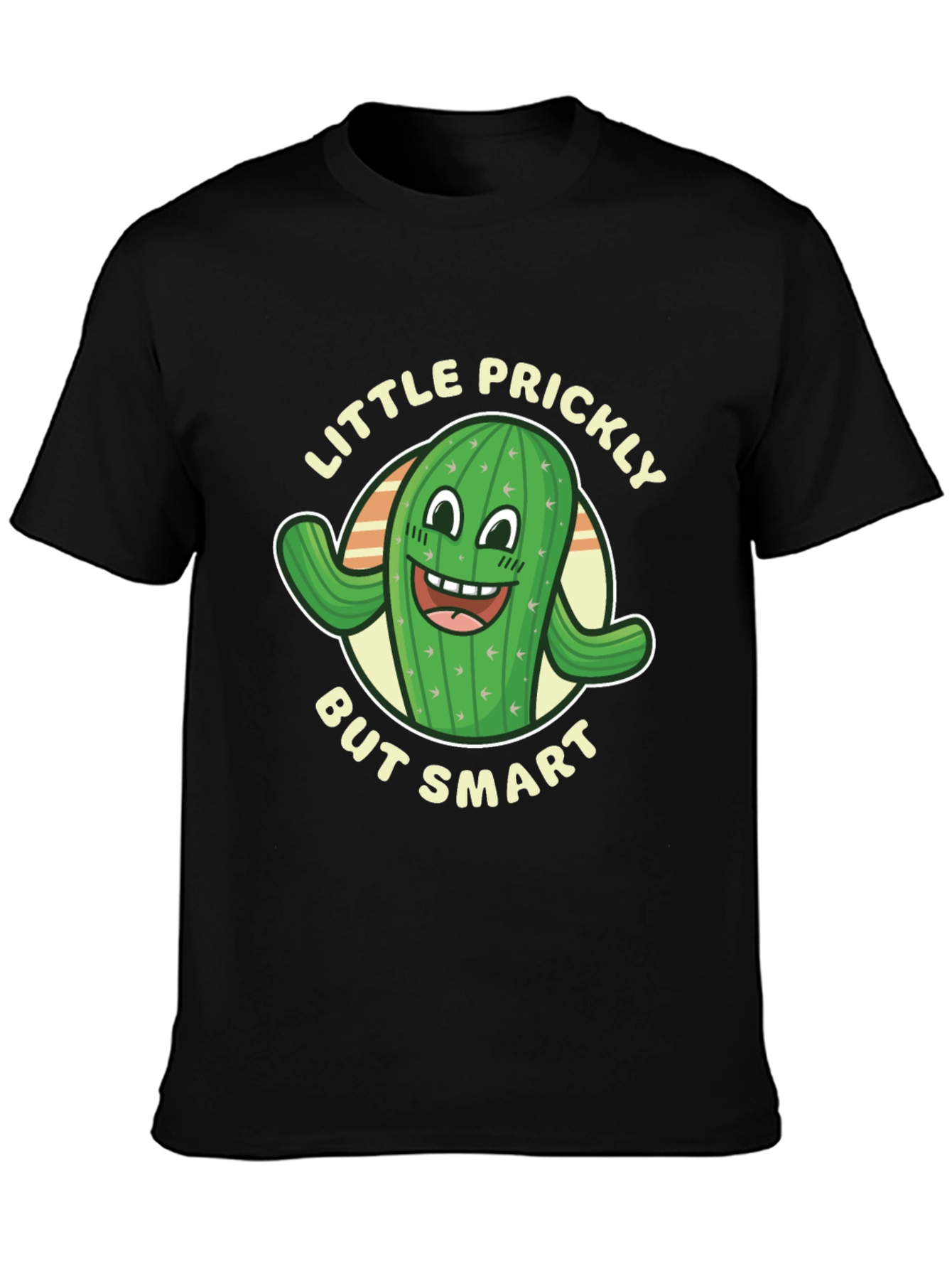 Little Prickly But Smart Cactus T-Shirt