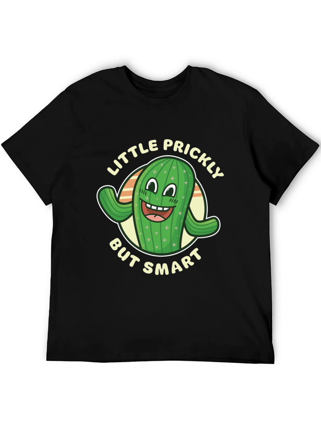 Little Prickly But Smart Cactus T-Shirt