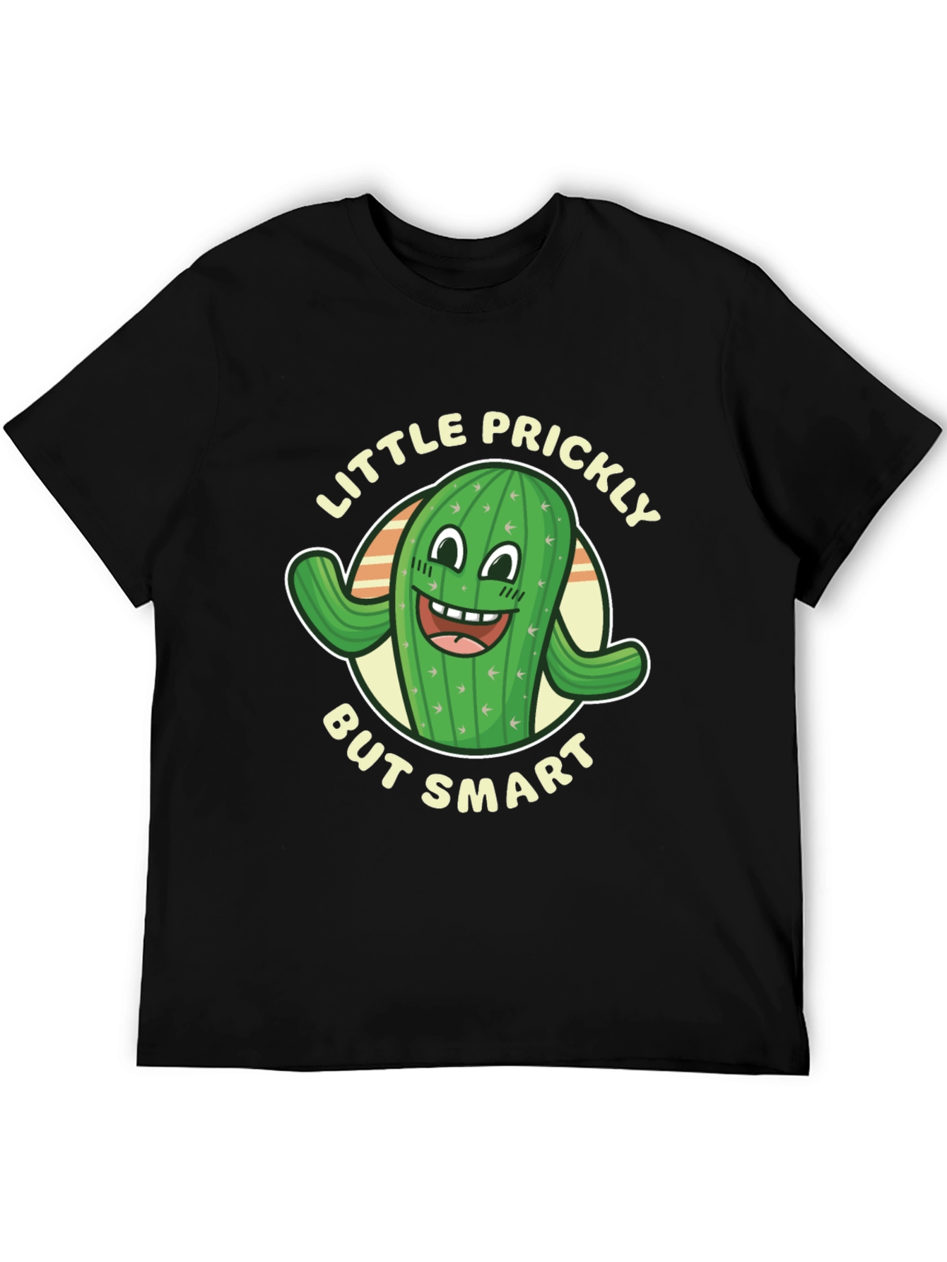 Little Prickly But Smart Cactus T-Shirt