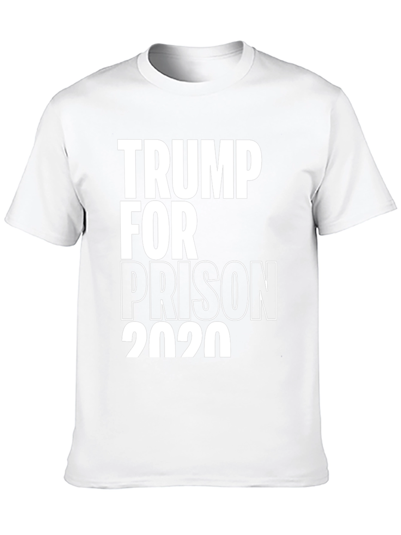 Trump For Prison 2020 Political T-Shirt