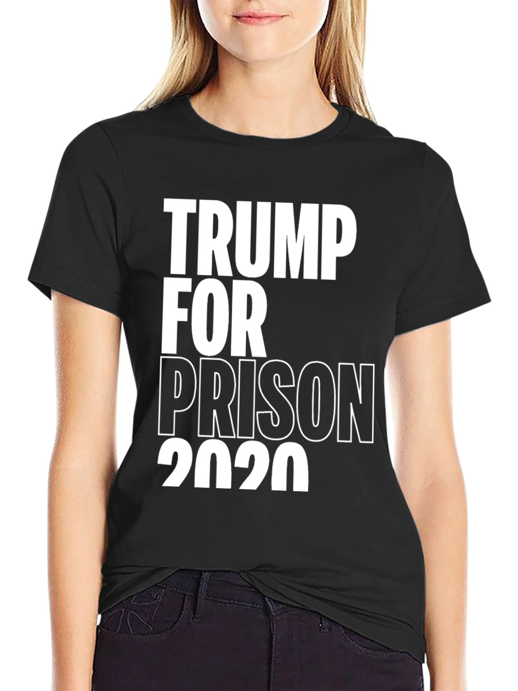 Trump For Prison 2020 Political T-Shirt