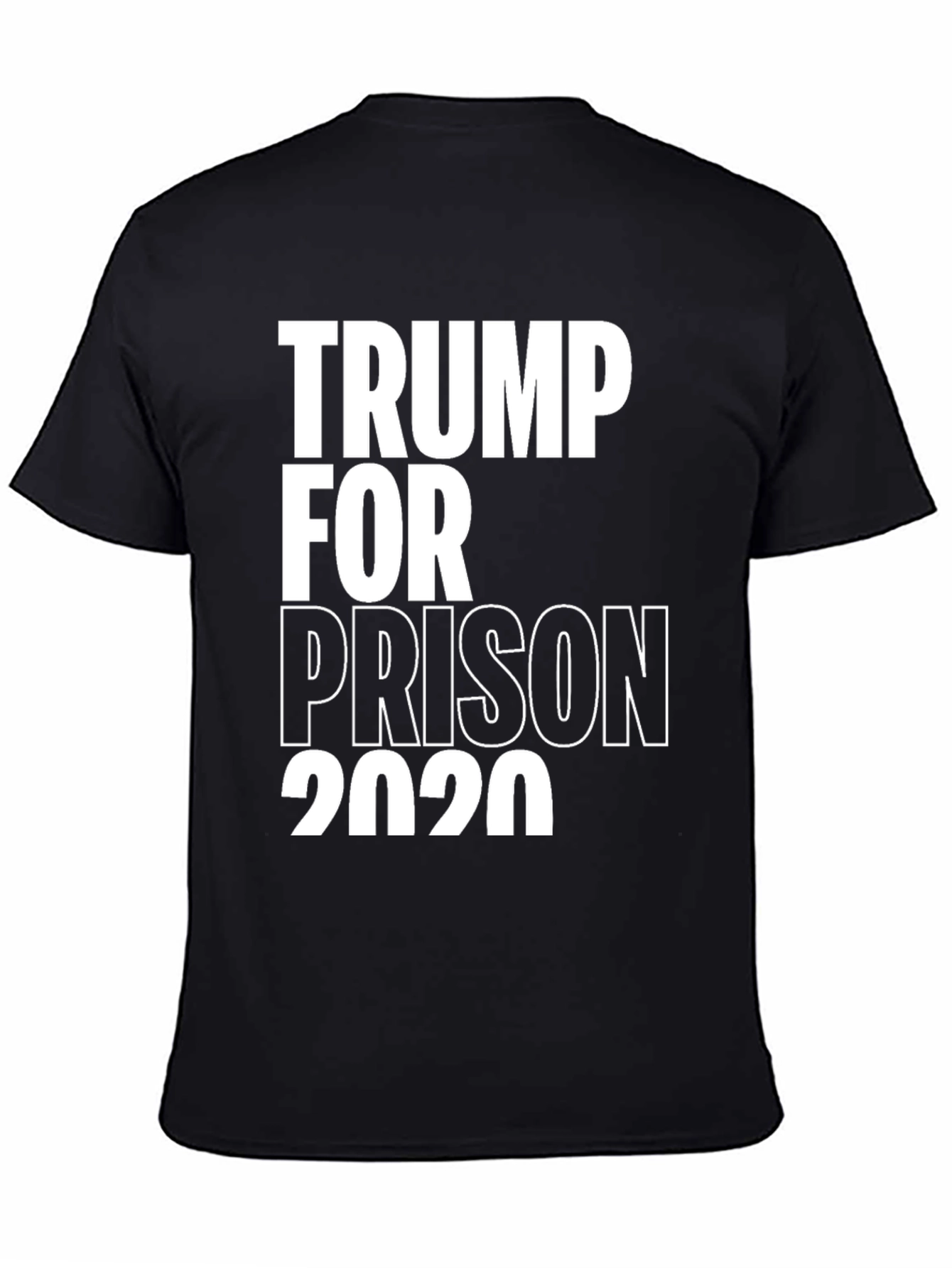 Trump For Prison 2020 Political T-Shirt