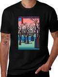 Ukiyo-e Cherry Blossom T-Shirt
