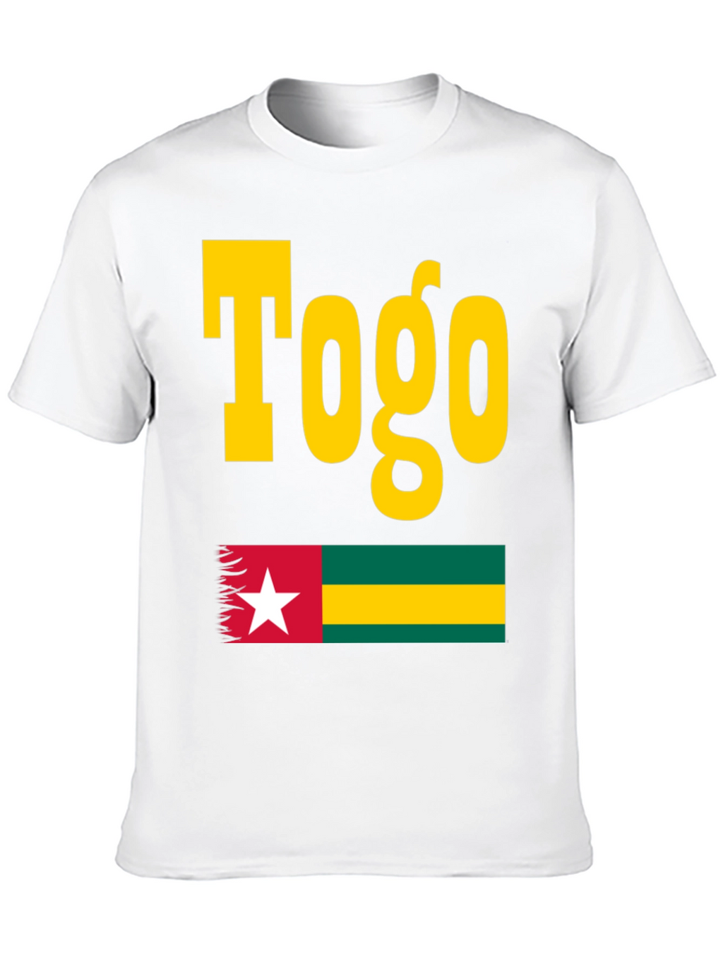 Togo Flag Graphic Tee