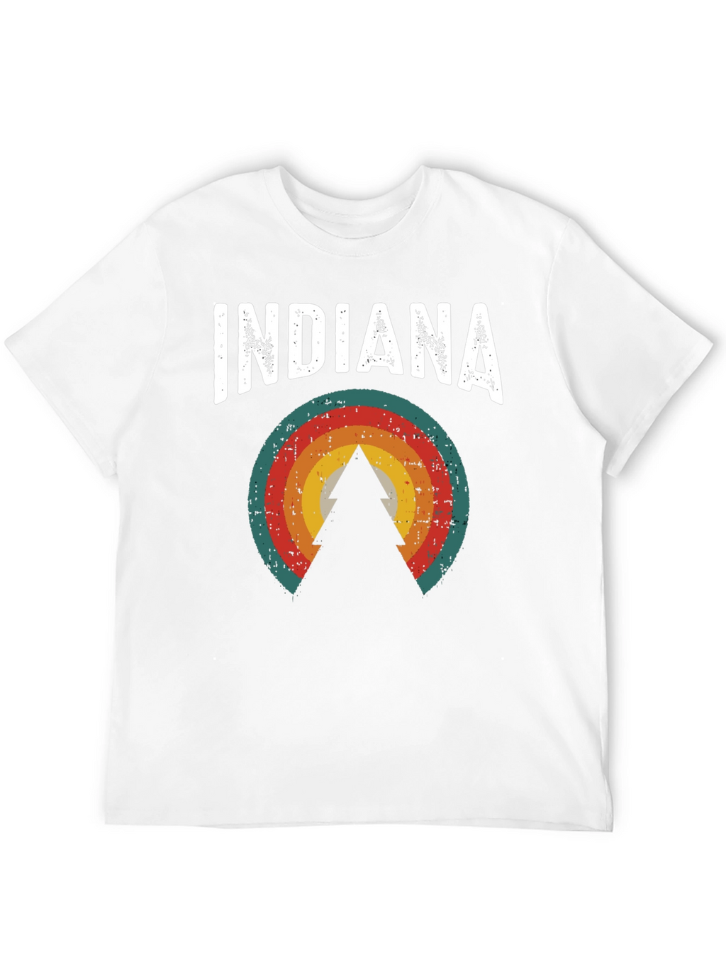 Indiana Graphic Tee - Retro State Pride T-Shirt