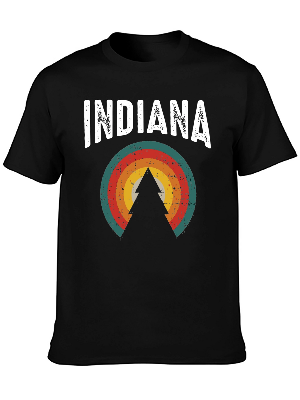 Indiana Graphic Tee - Retro State Pride T-Shirt