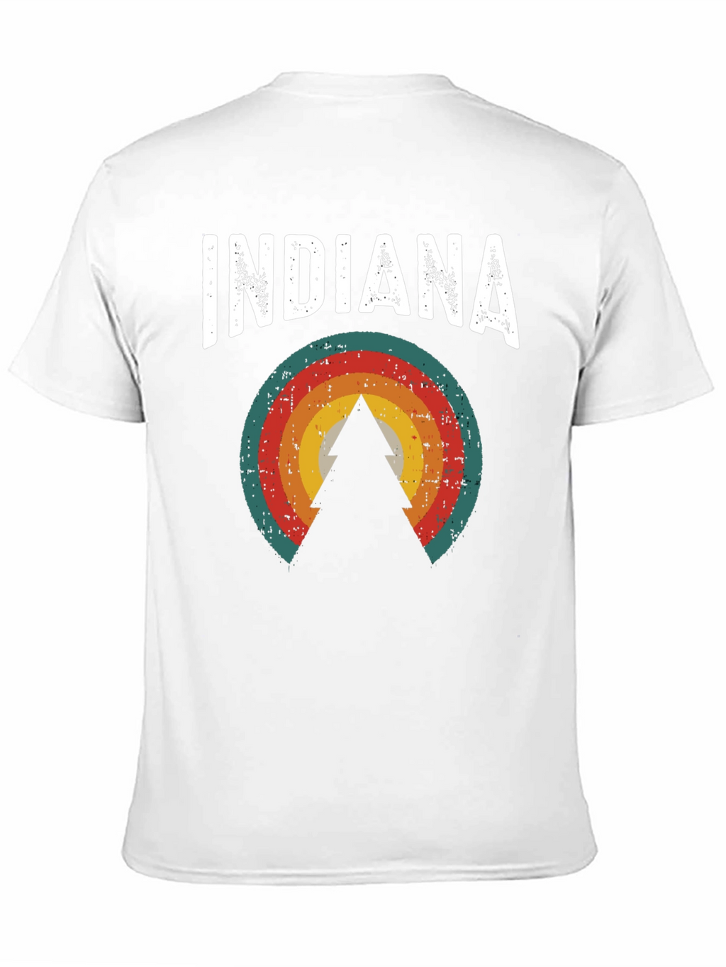 Indiana Graphic Tee - Retro State Pride T-Shirt
